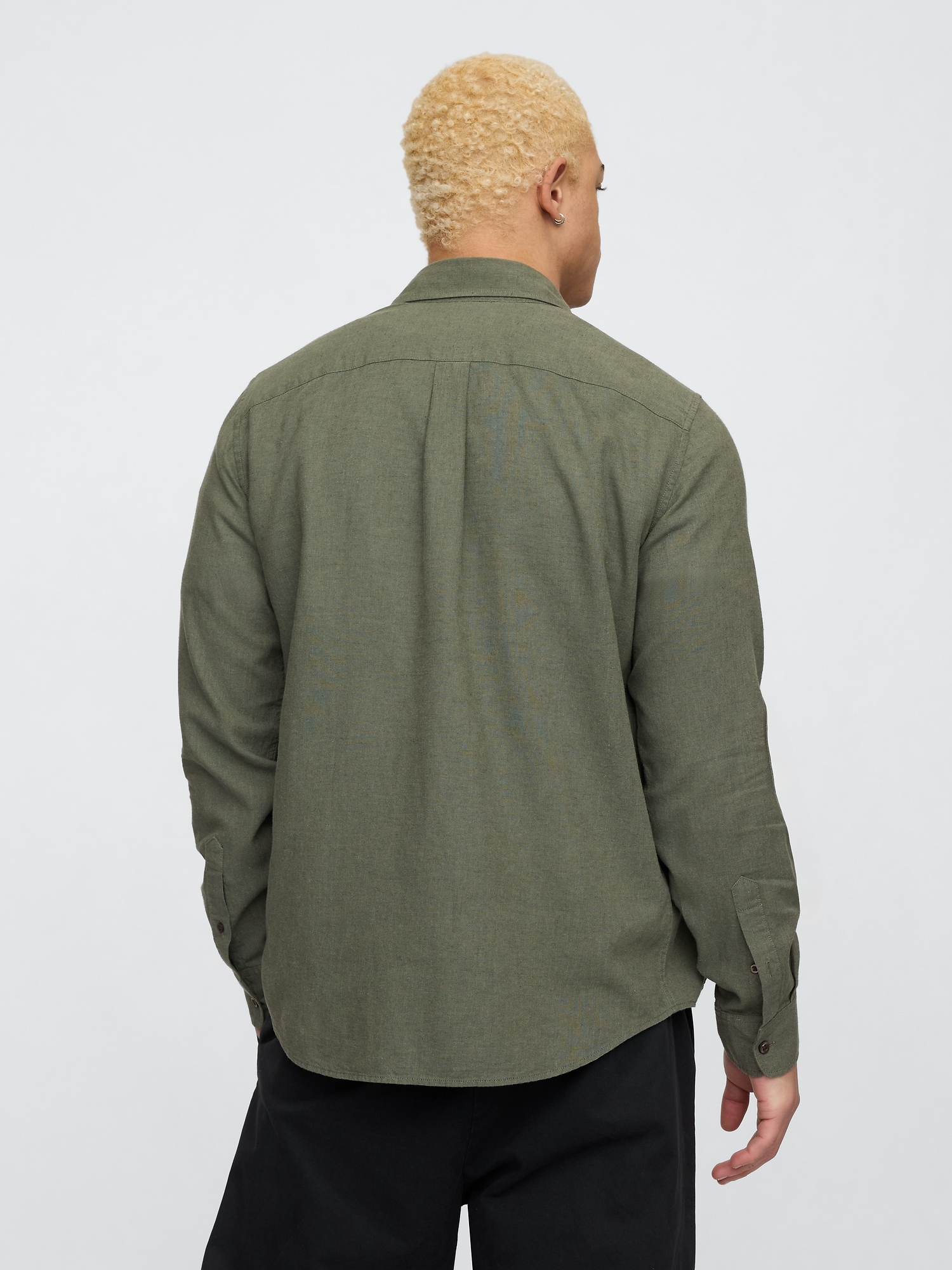 GAP Linen Shirt Standard - Men's
