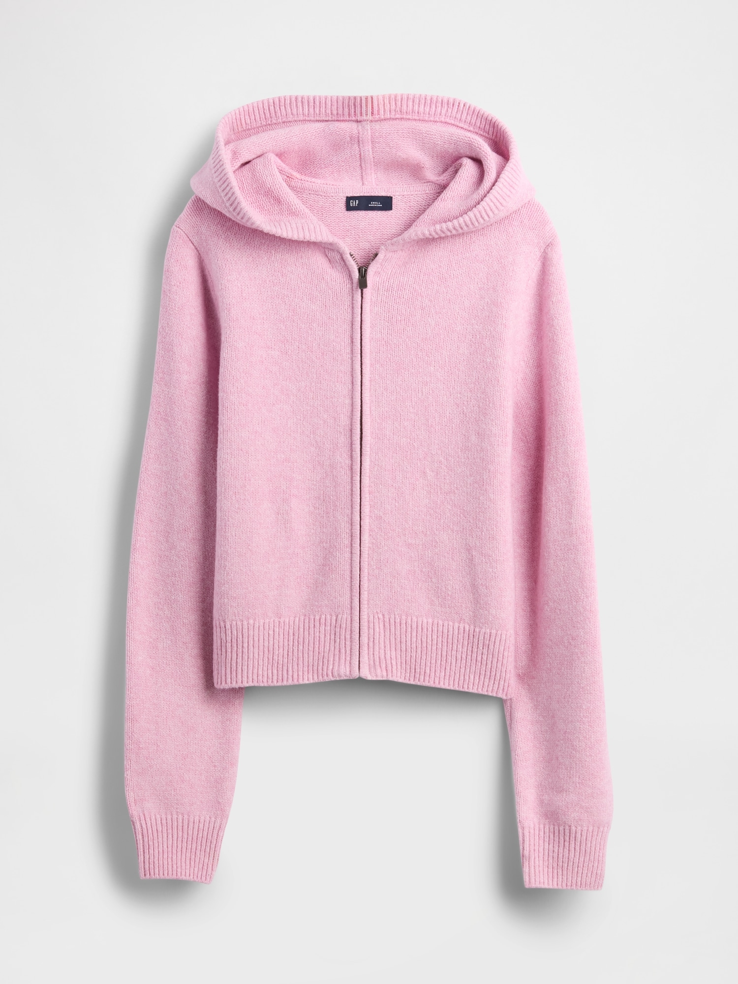 GAP CashSoft Zipper Sweater - Women's