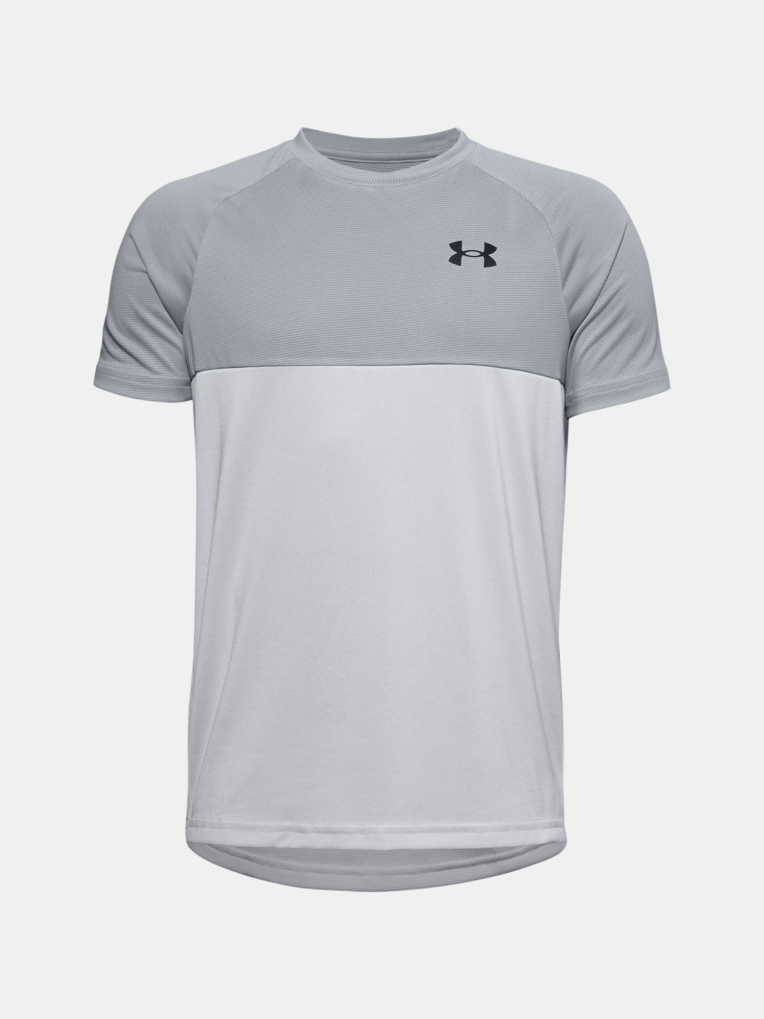 Under Armour T-shirt Tech Colorblock Ss-Gry - Guys
