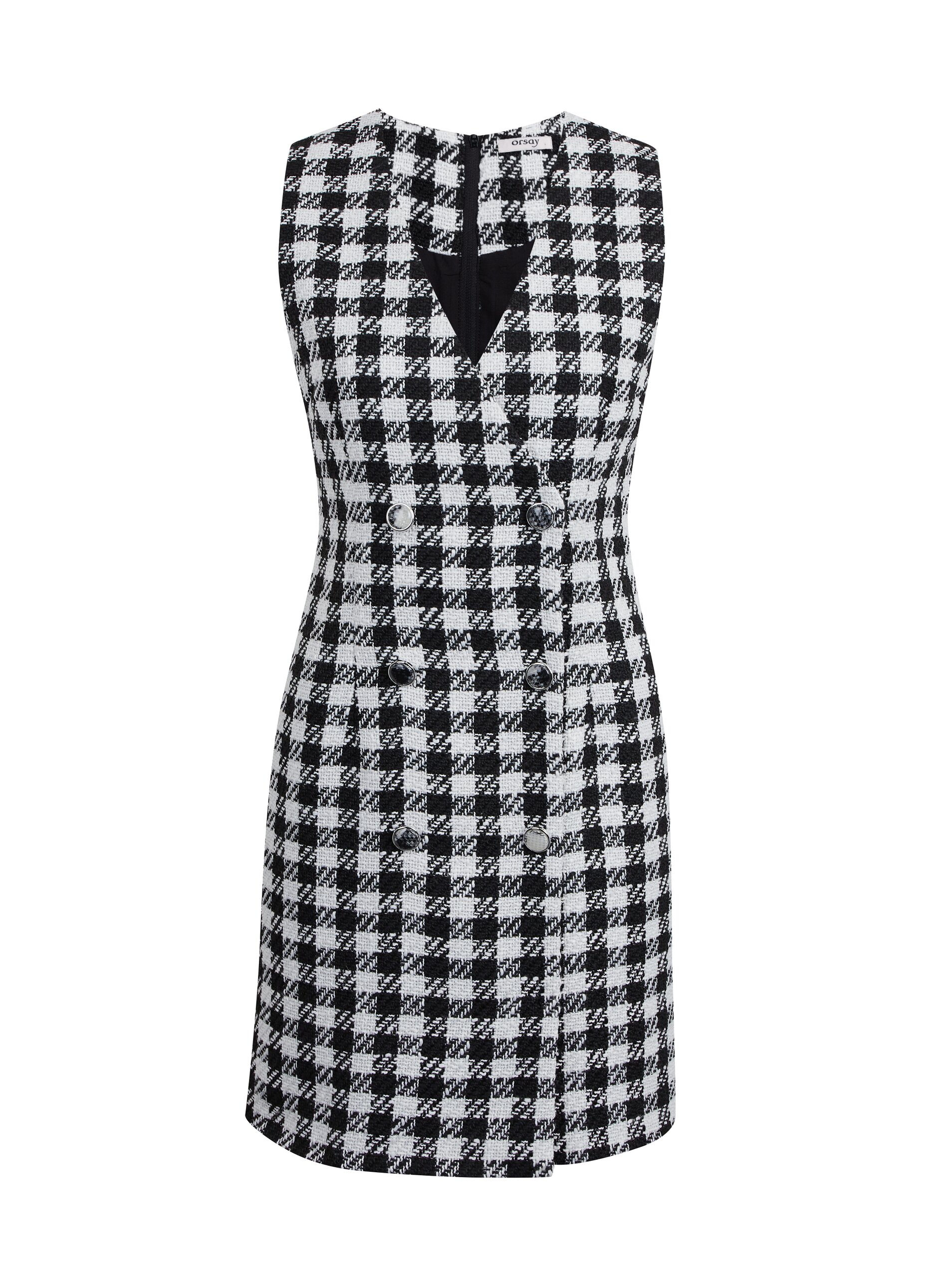 Marimi curvy pentru femei ORSAY - negru, alb