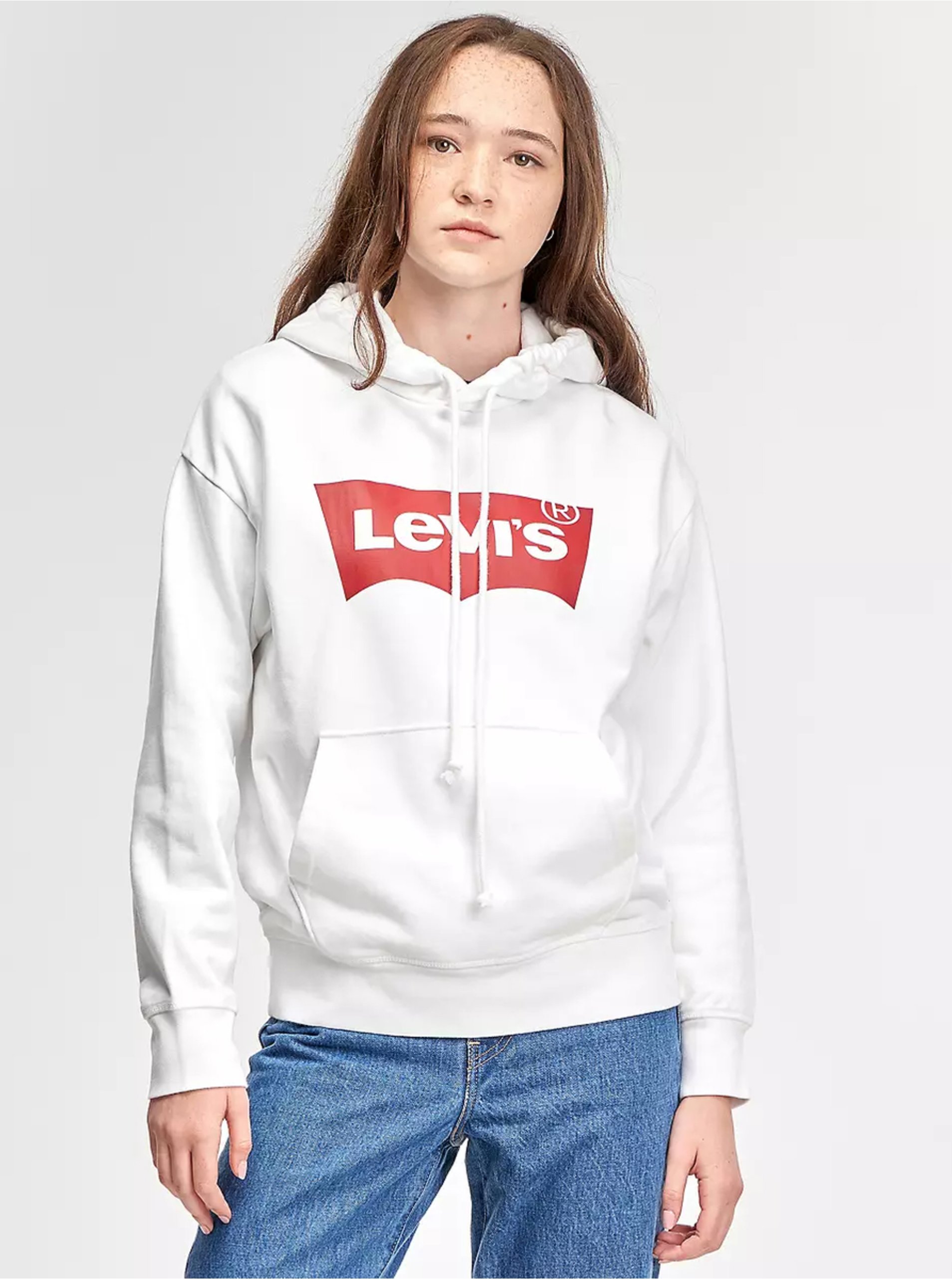Hanorace pentru femei Levi&#039;s® - alb