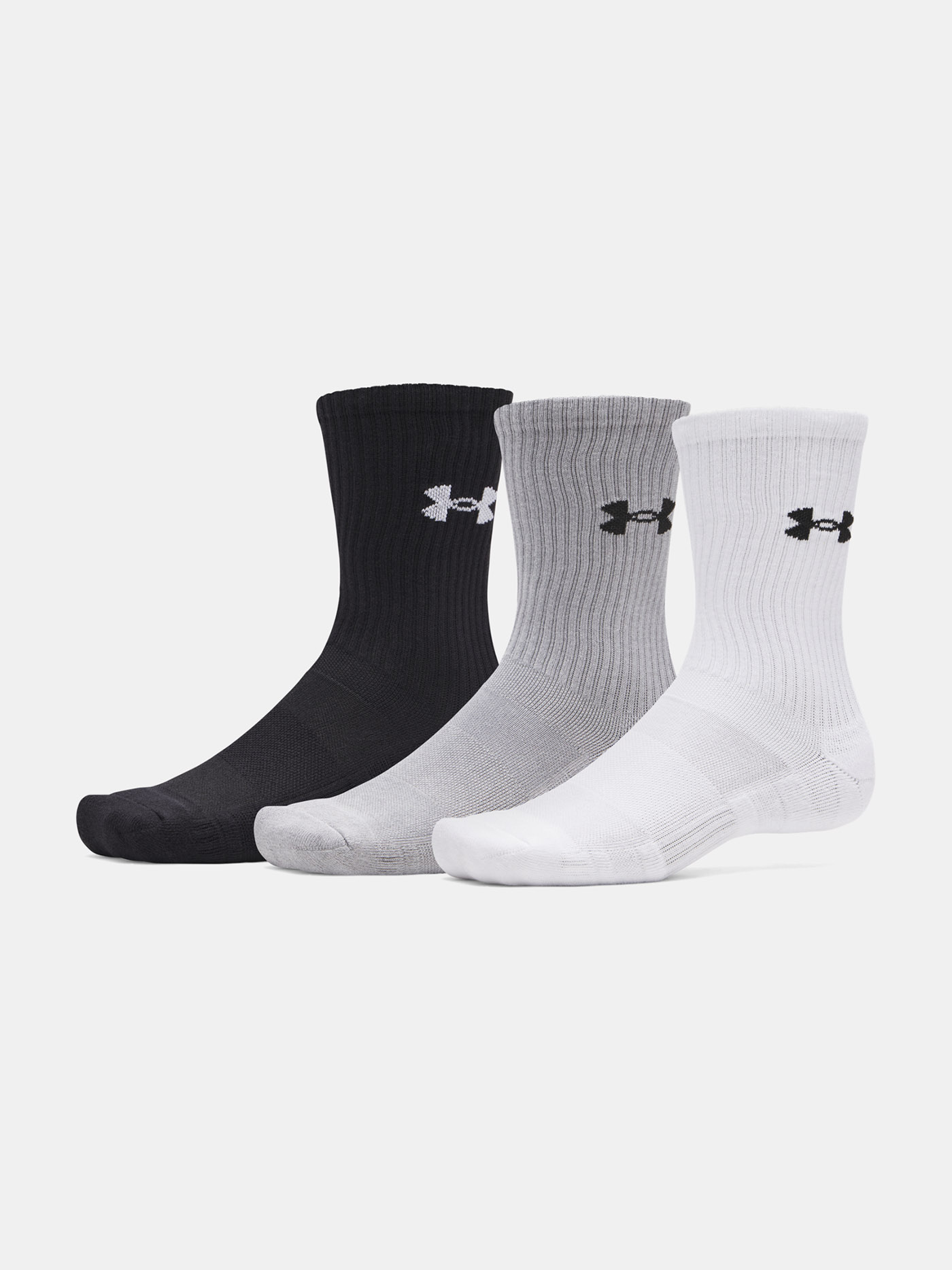 Унисекс чорапи Under Armour UA Performance Cotton 3p Crw
