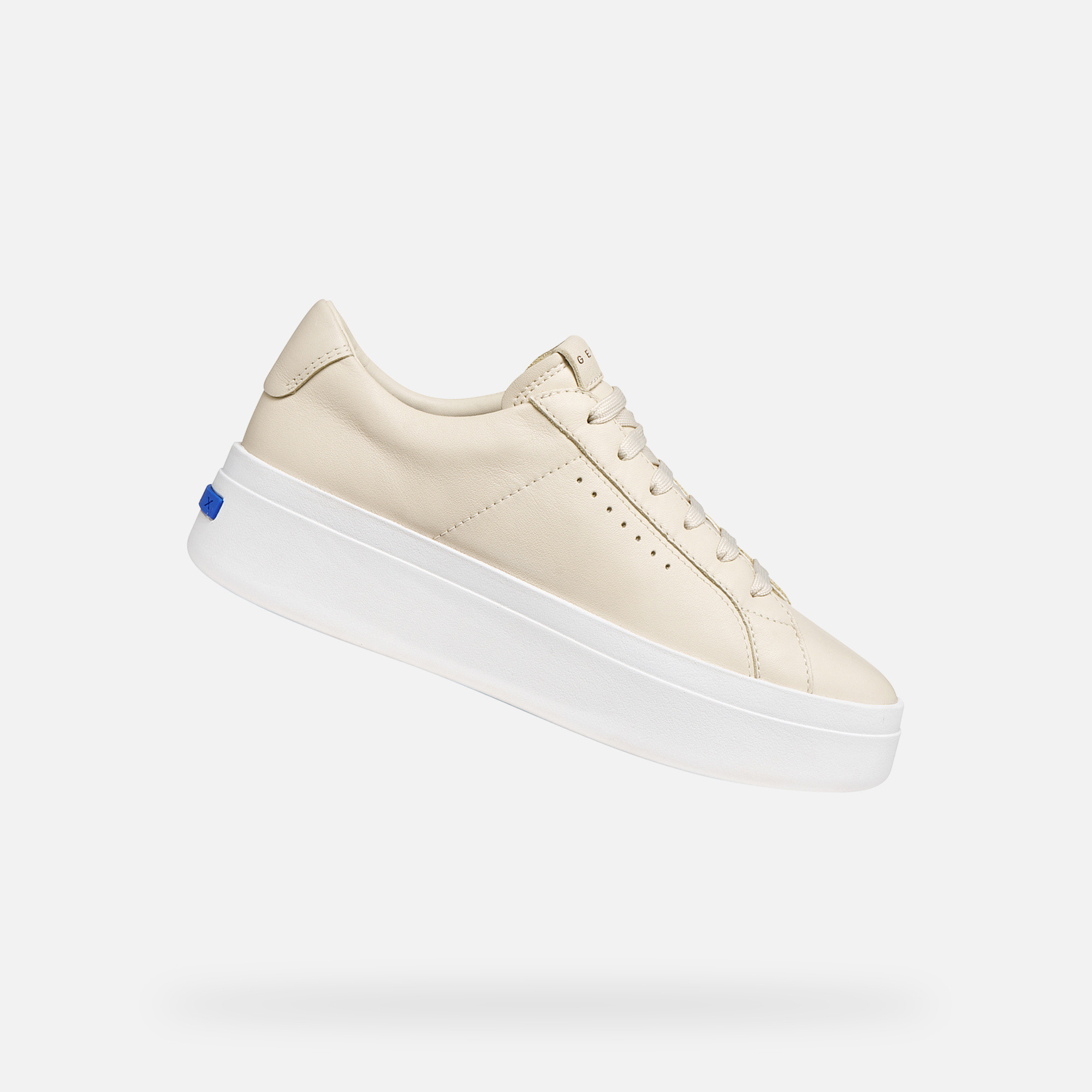 Beige Women's Geox Gxcp-03 Sneakers - Women's