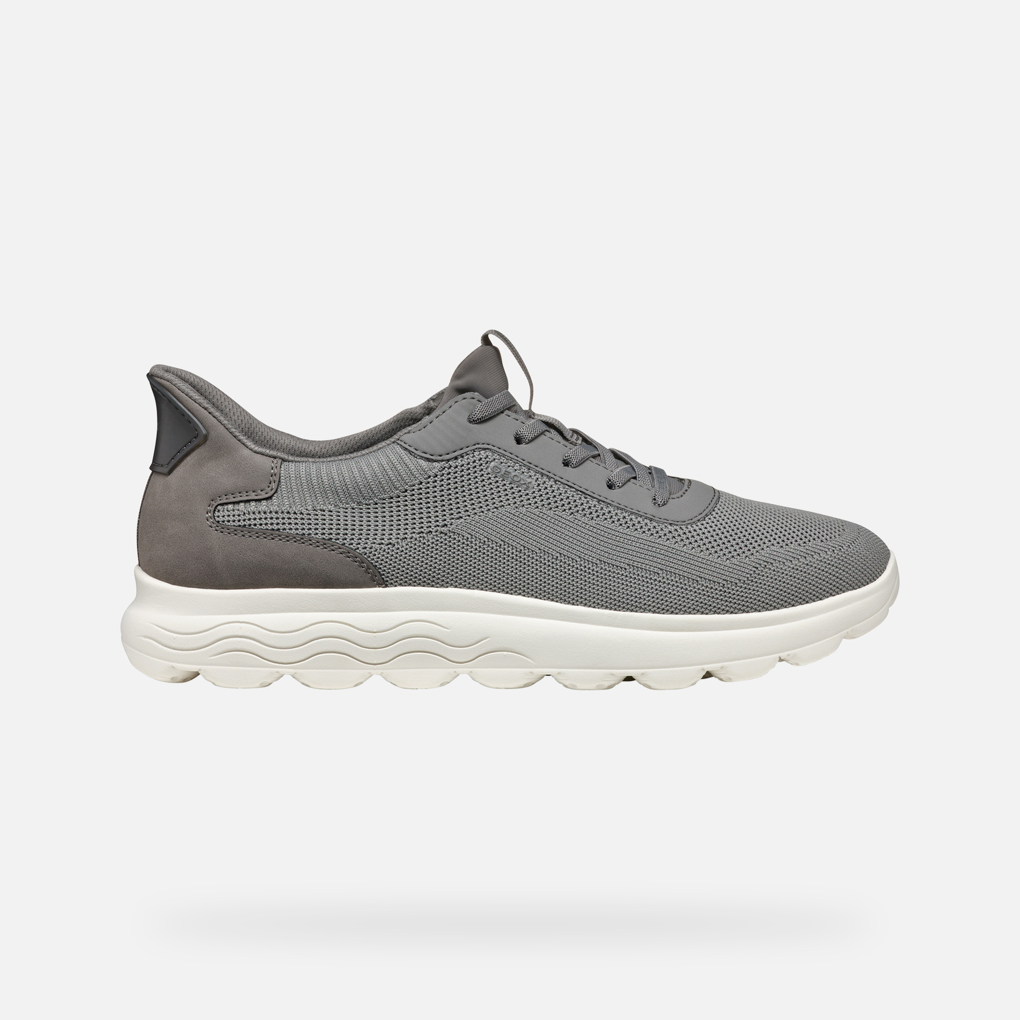 Dark grey men's sneakers Geox Spherica Plus - Men's