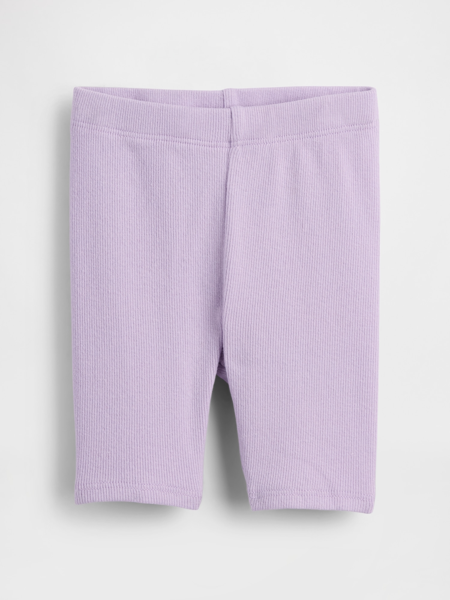 Детски оребрени байкерски шорти GAP