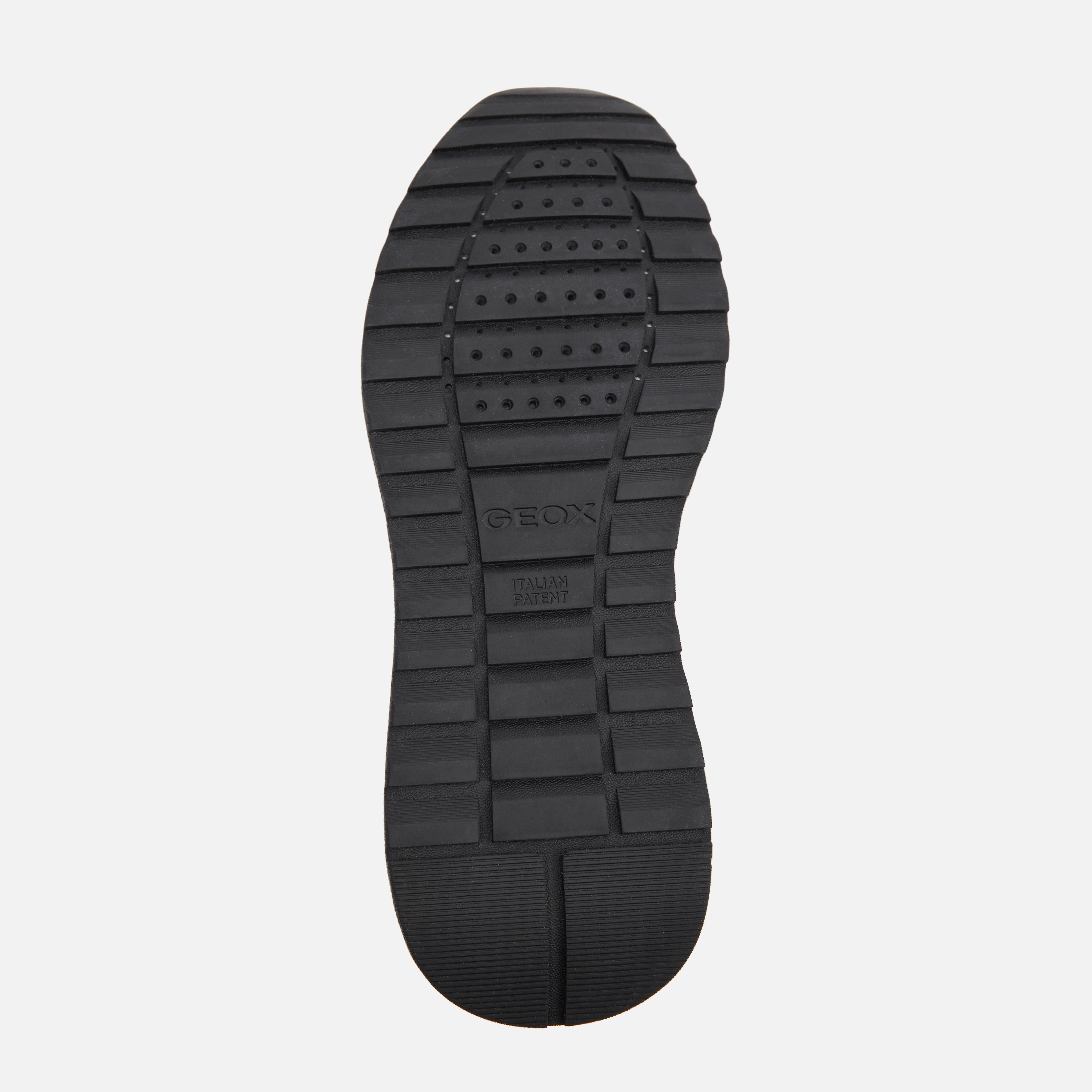 Black men's sneakers Geox Molveno - Men's