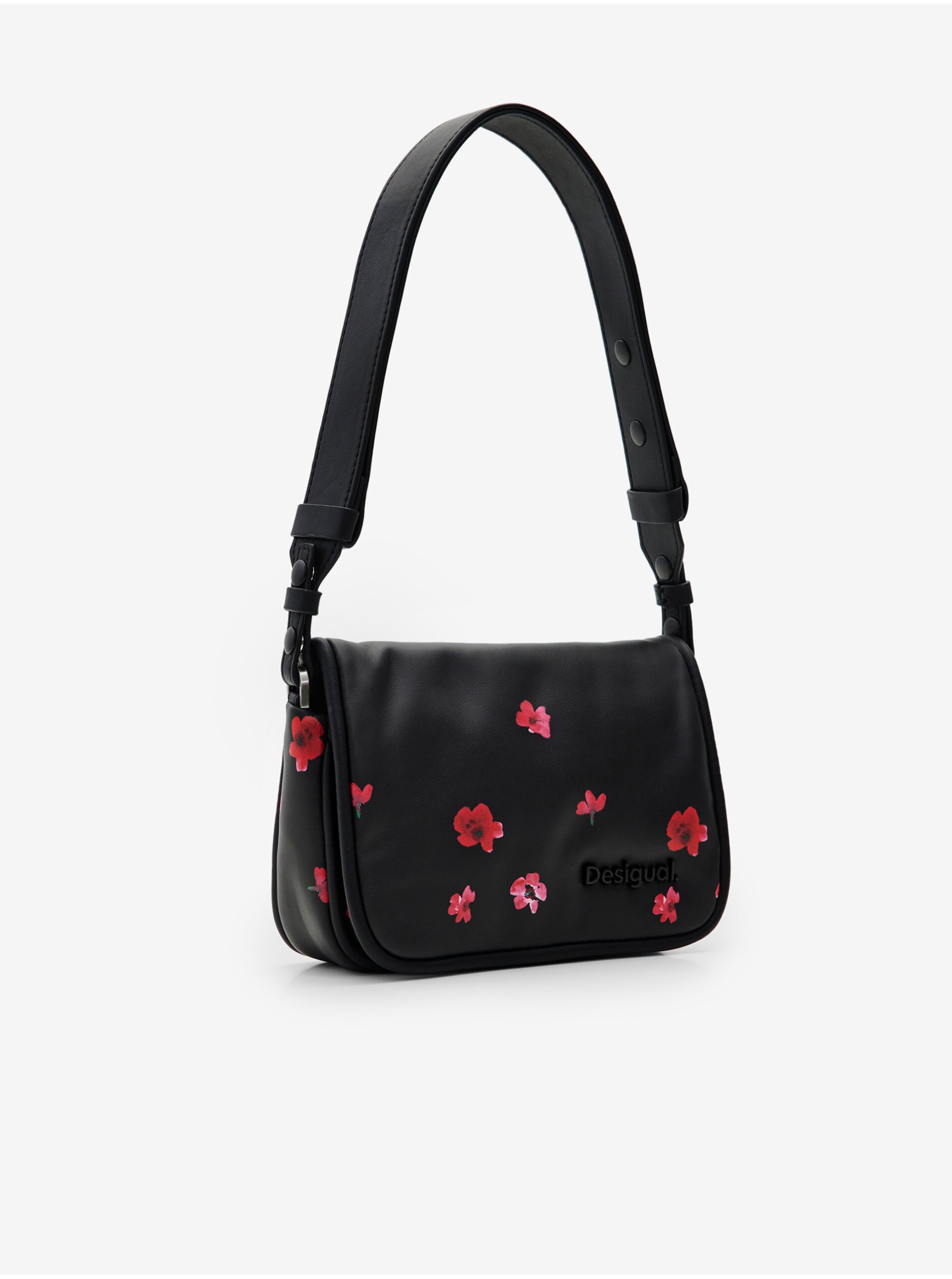 Black women's floral handbag Desigual Circa Gales - Women