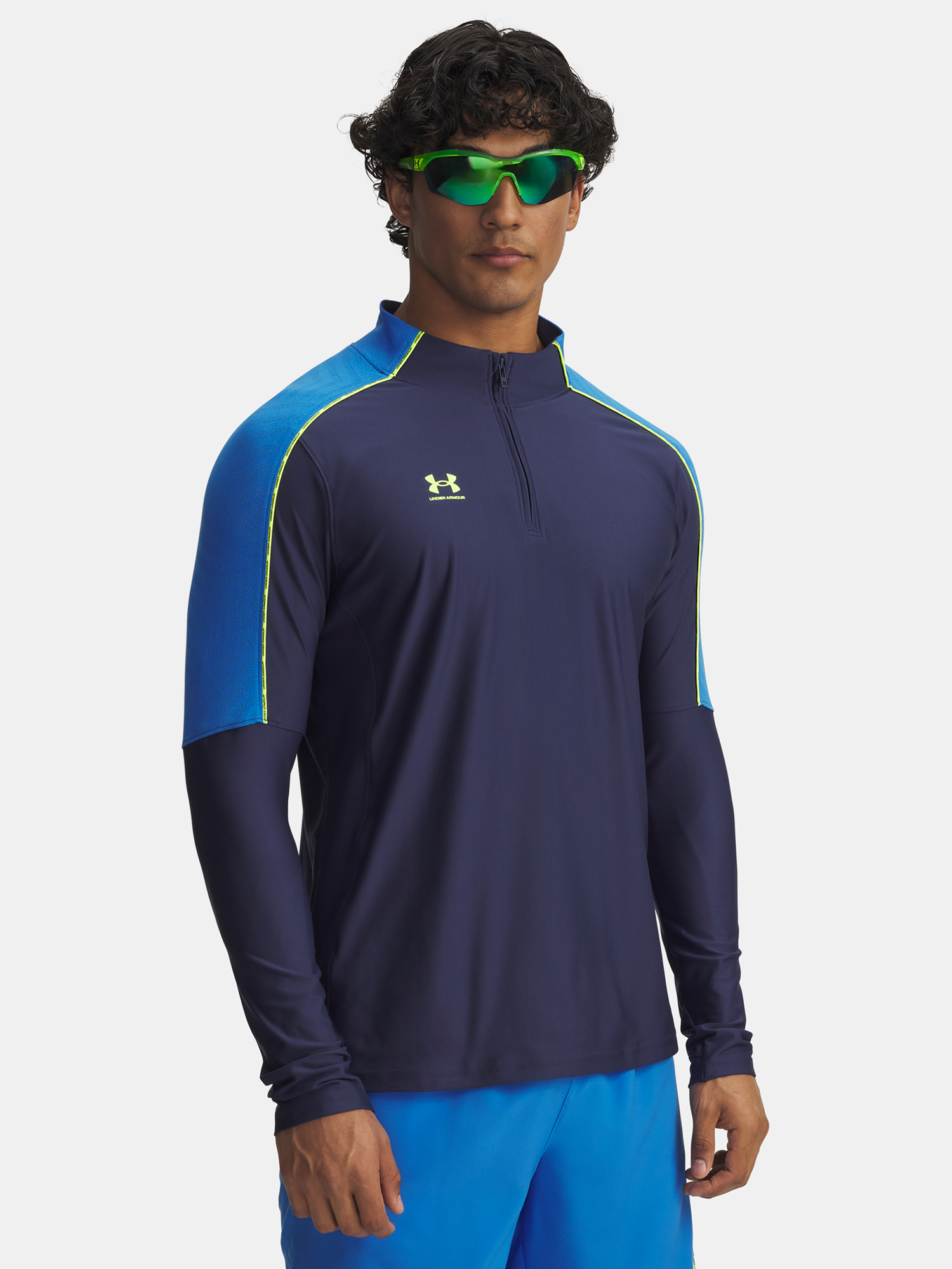 Men's Under Armour UA M Challenger Pro Midlayer-BLU - Men's Sweatshirt