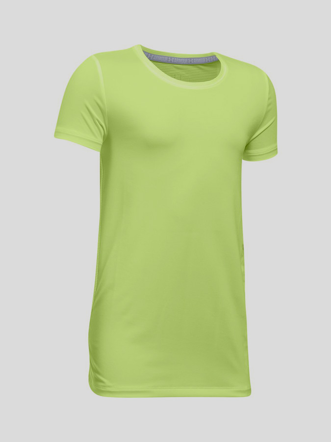 Under Armour T-Shirt Short Sleeve - Girls