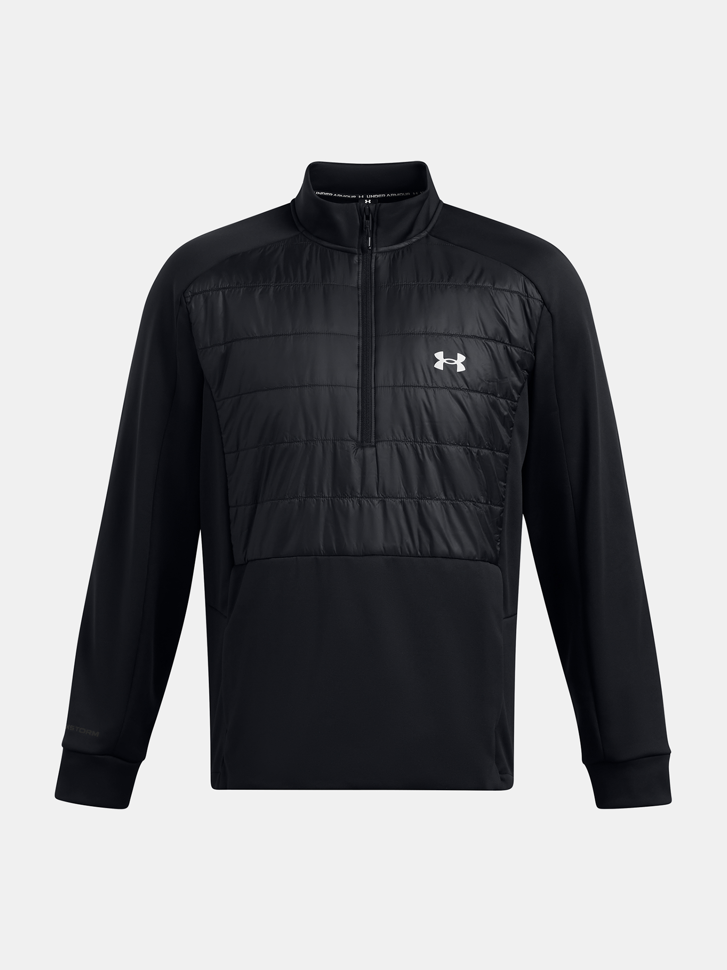 Men&#039;s jacket Under Armour ARMOUR FLEECE HZ SWACKET-BLK - Men&#039;s