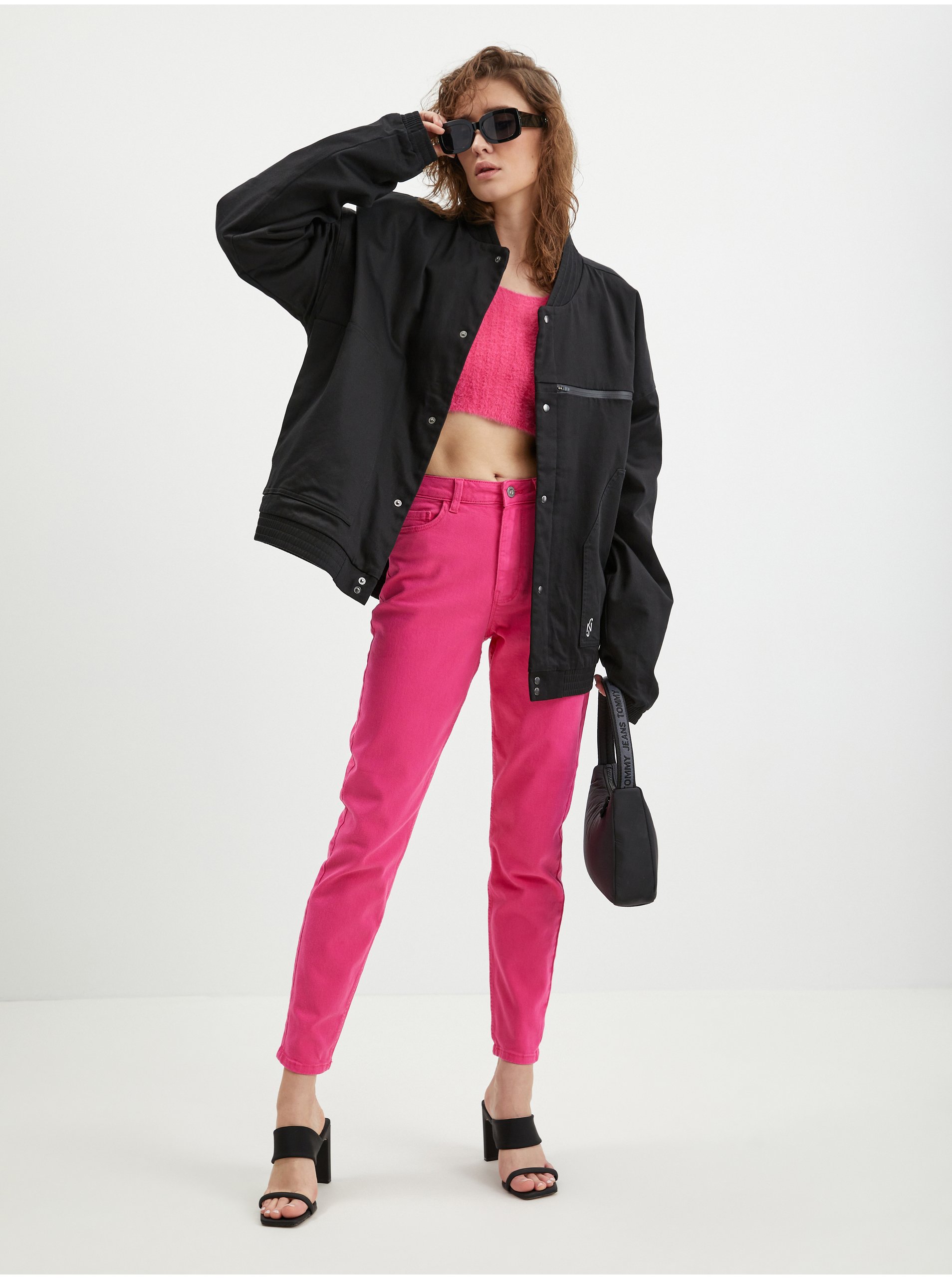 Boyfriend, Mom pentru femei Pieces - roz inchis