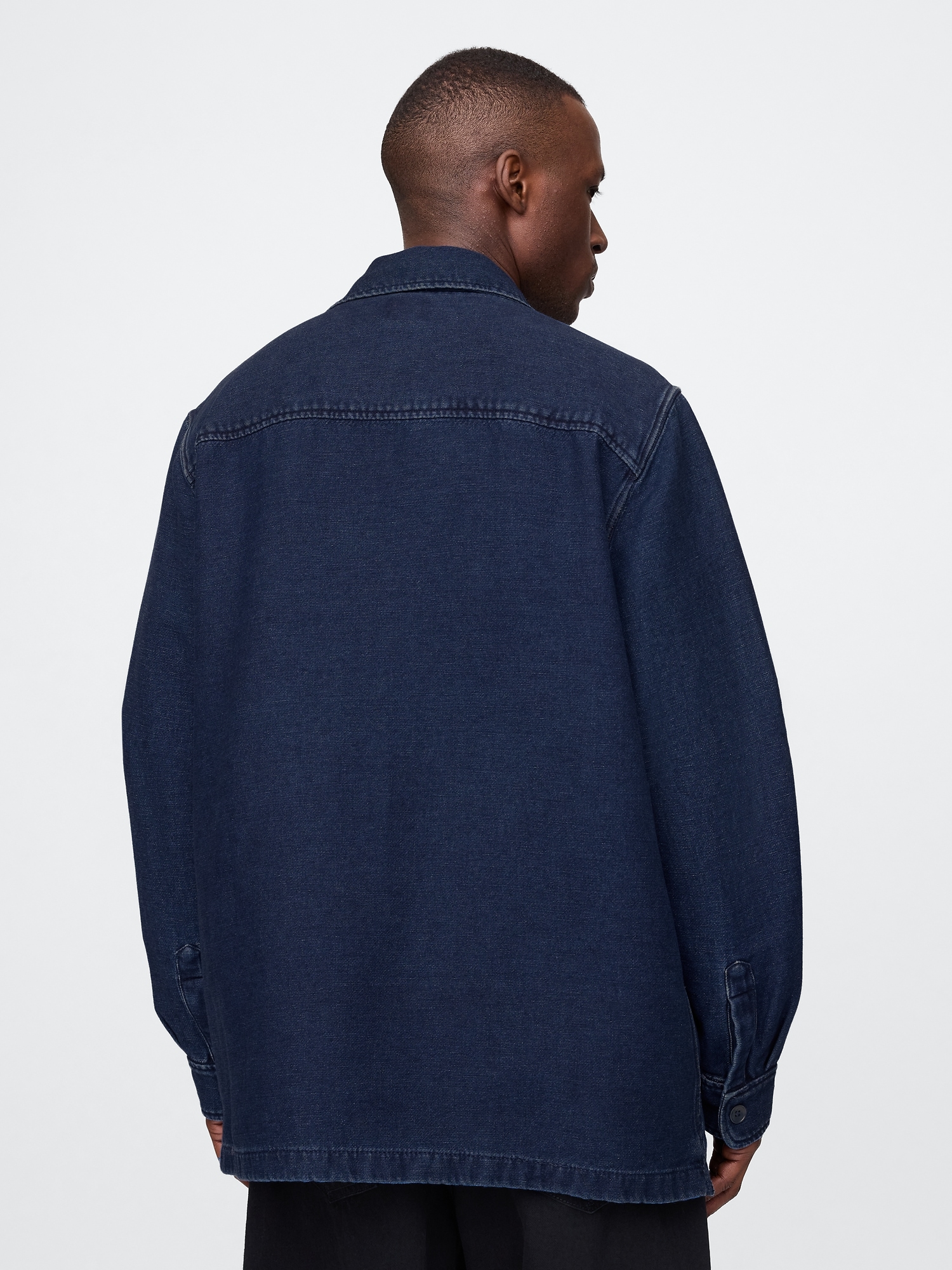 GAP Denim Oversize Shirt - Men's