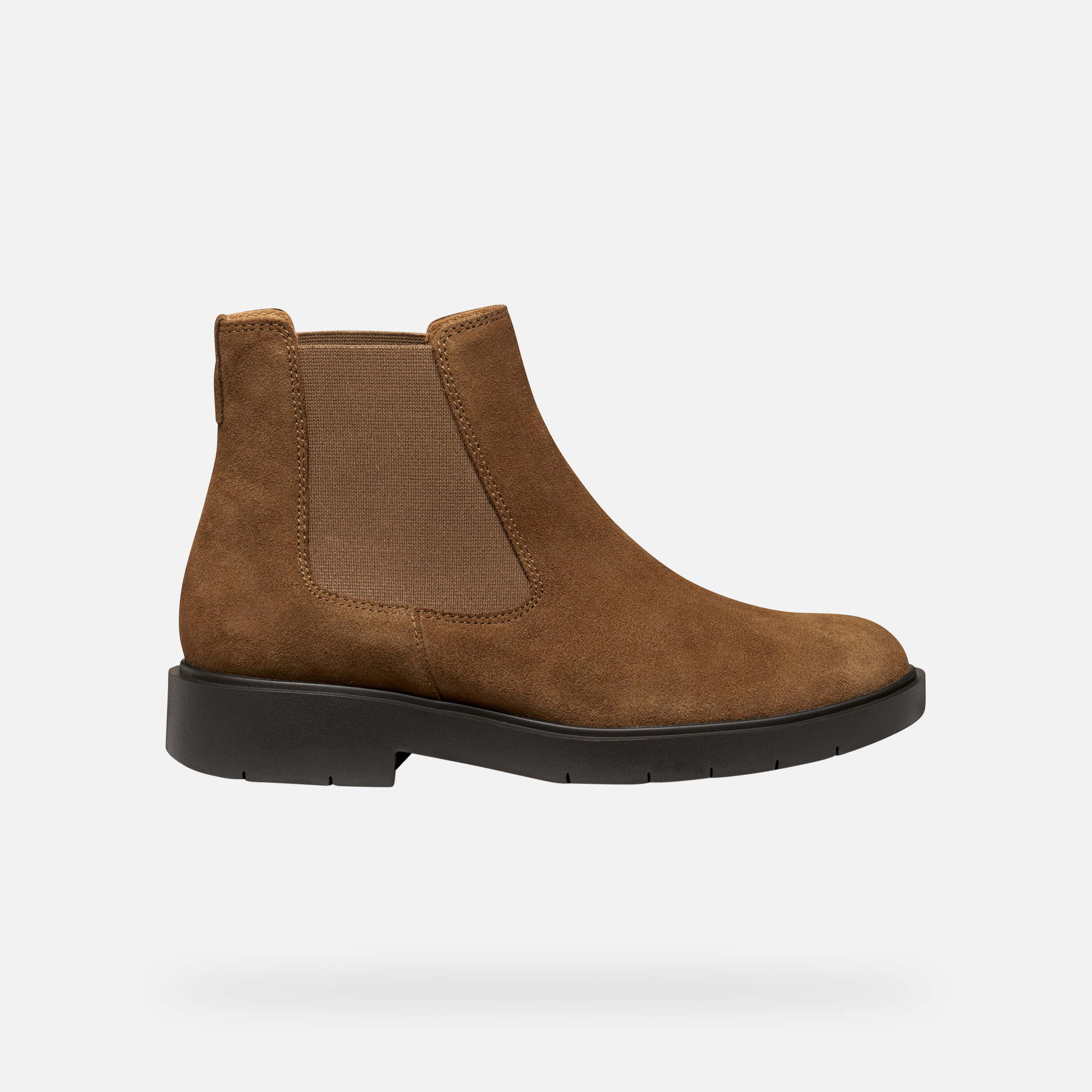 Brown women's ankle boots Geox Spherica EC1 - Women's