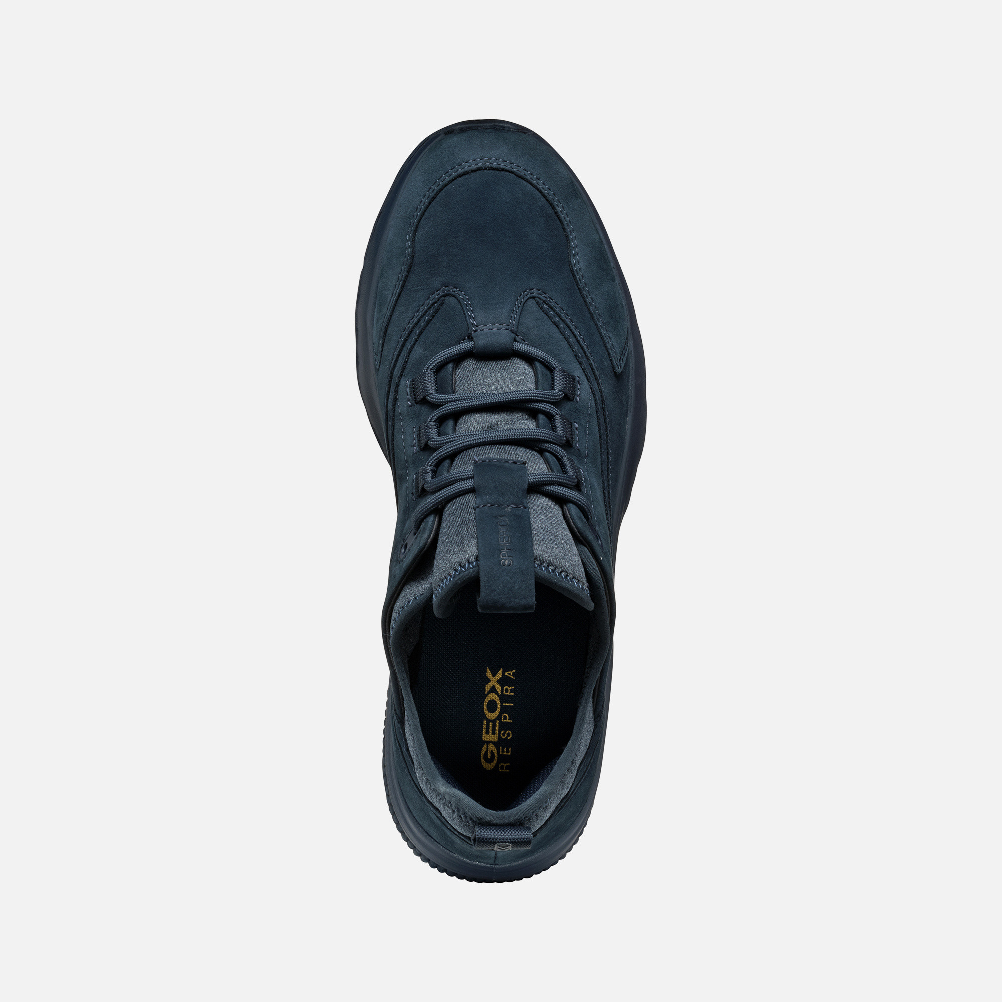 Teniși Geox Spherica Actif albastru închis pentru bărbați