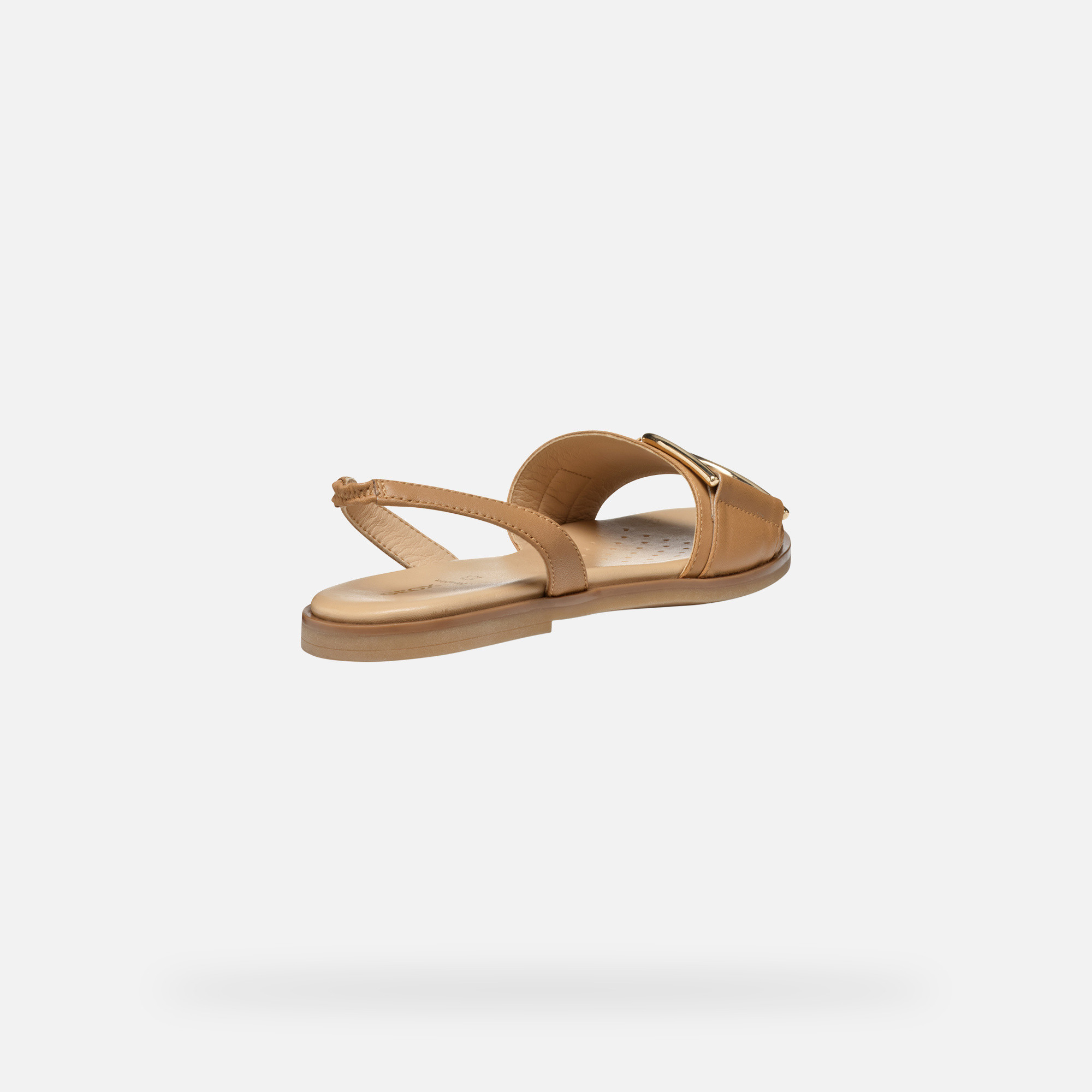 Beige women&#039;s sandals Geox Naileen - Women&#039;s