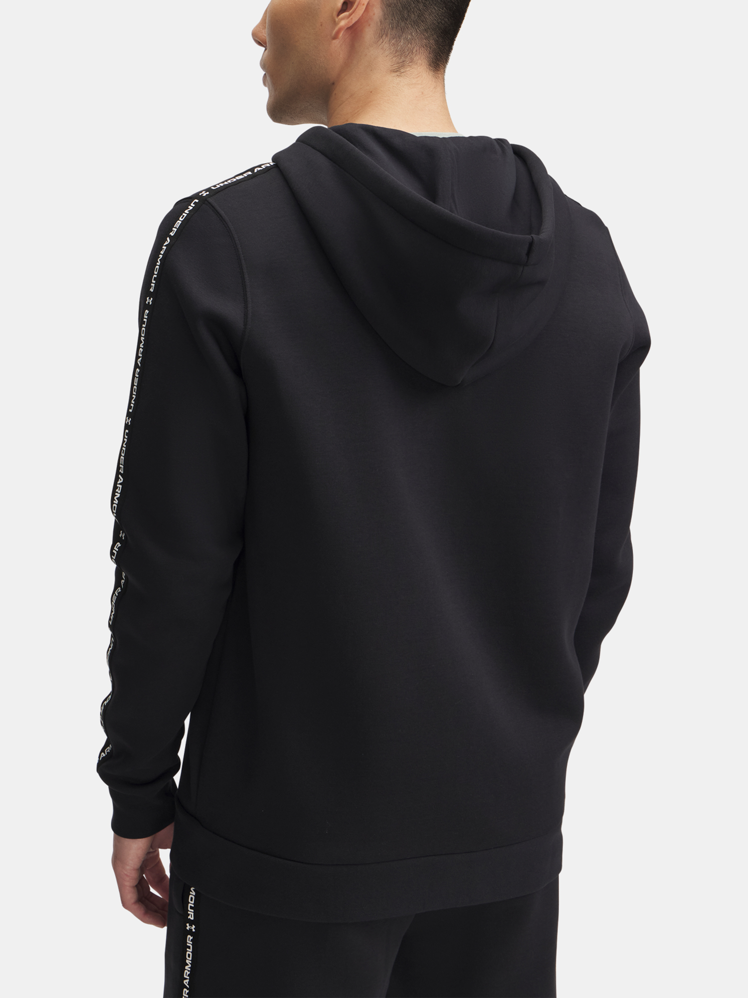 Men&#039;s sweatshirt Under Armour UA Icon Fleece FZ Taping - Men&#039;s