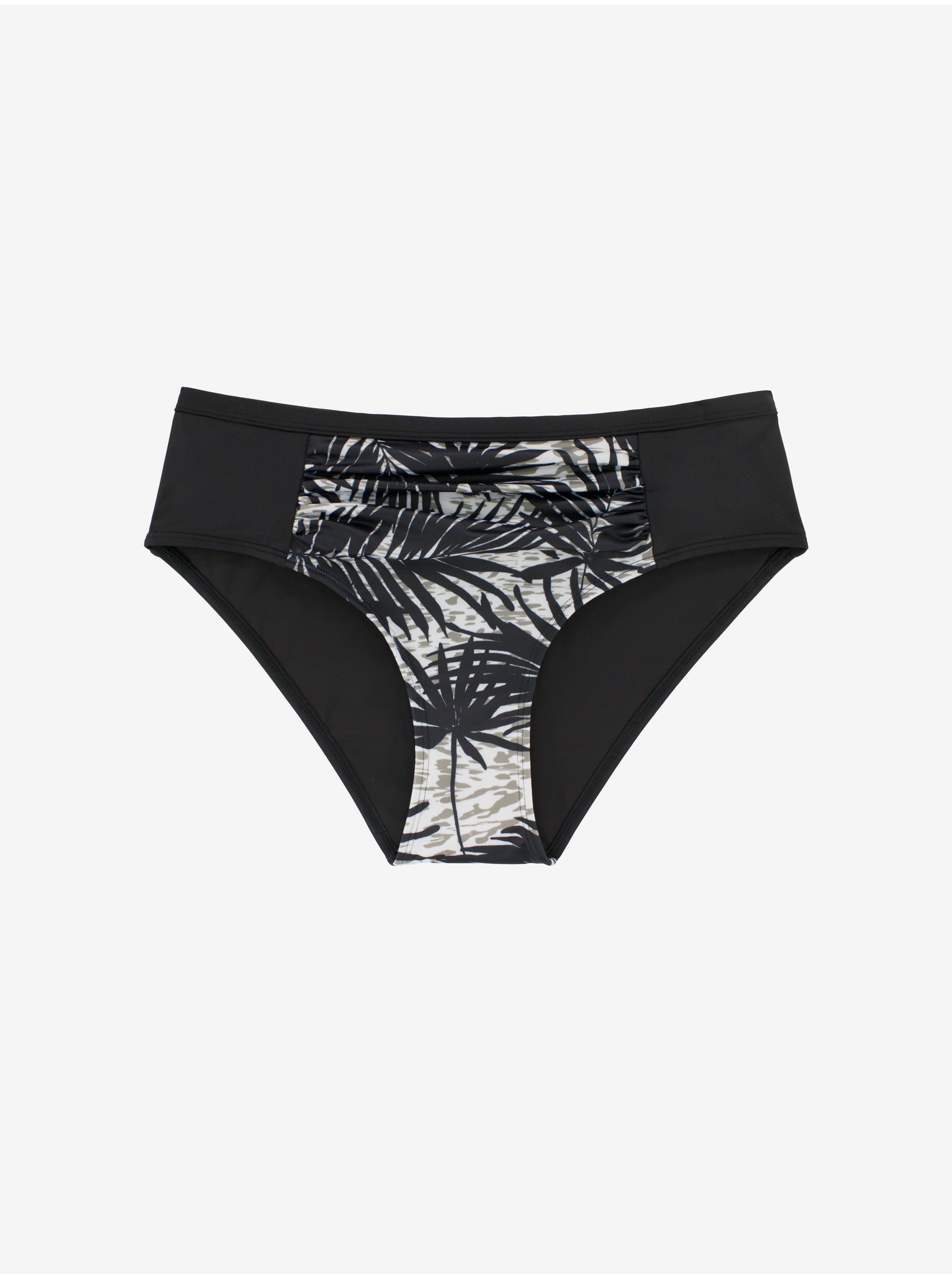 Marimi curvy pentru femei DORINA - negru, alb