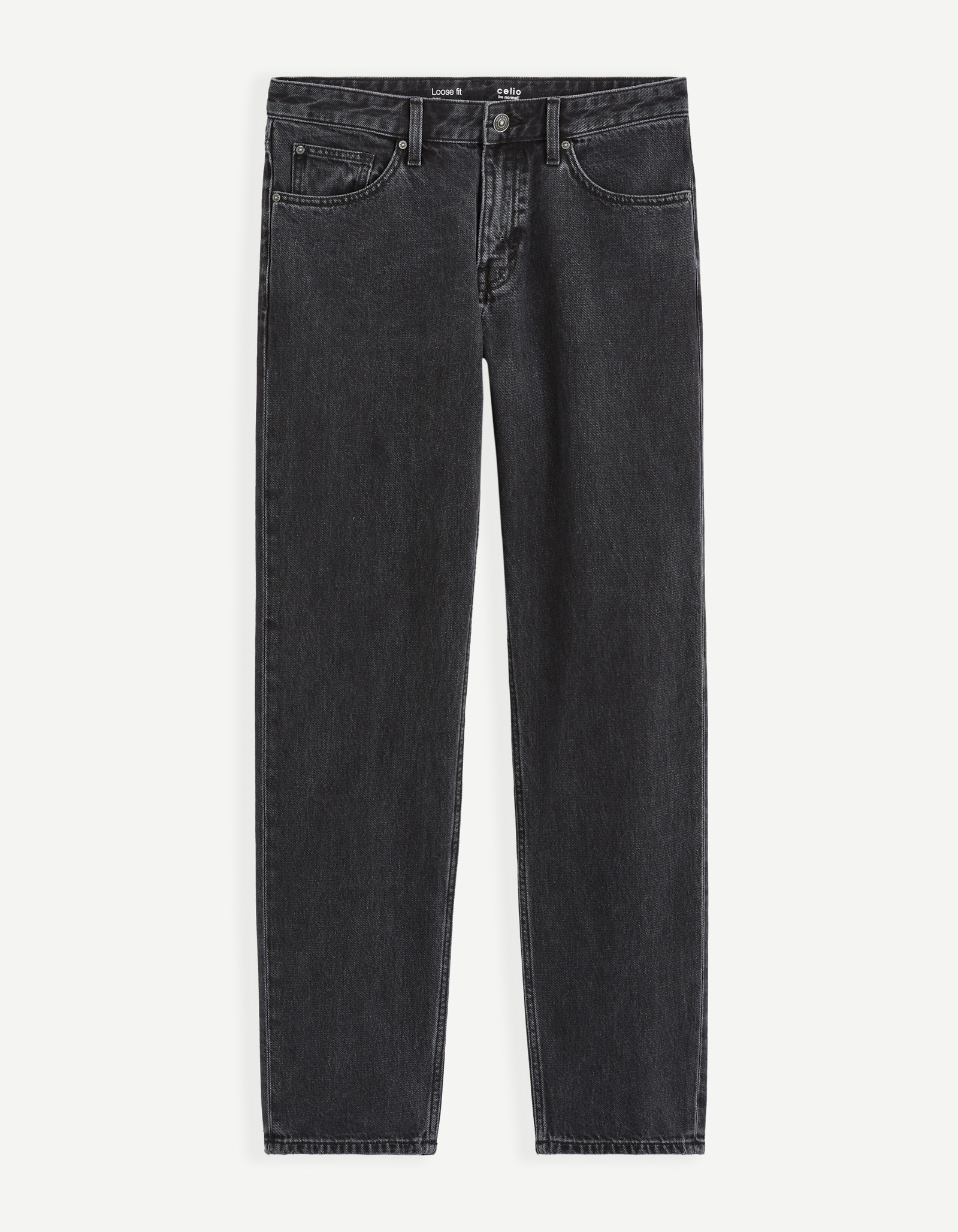 Straight fit pentru barbati Celio - negru