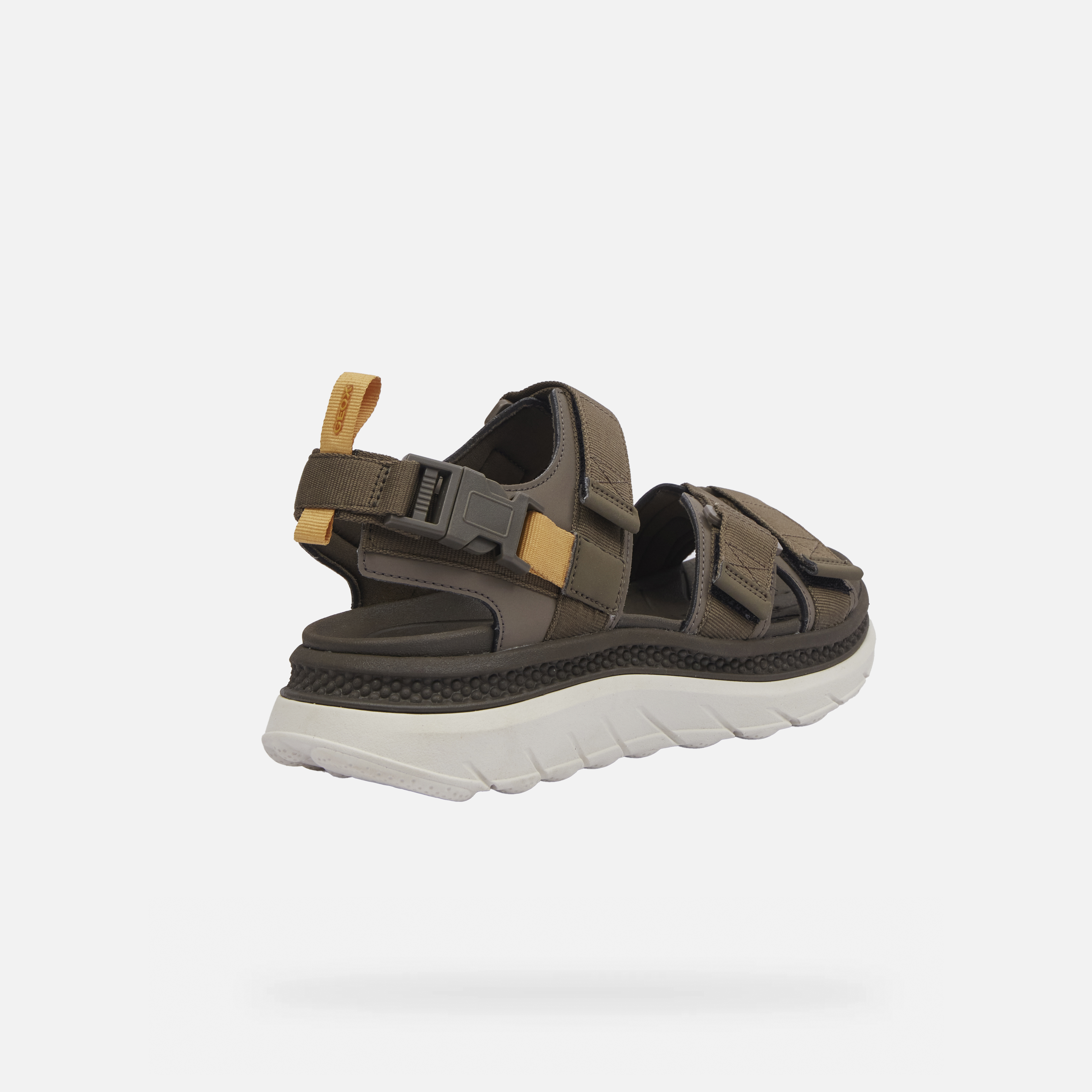 Grey men&#039;s sandals Geox Spherica Actif X S - Men&#039;s