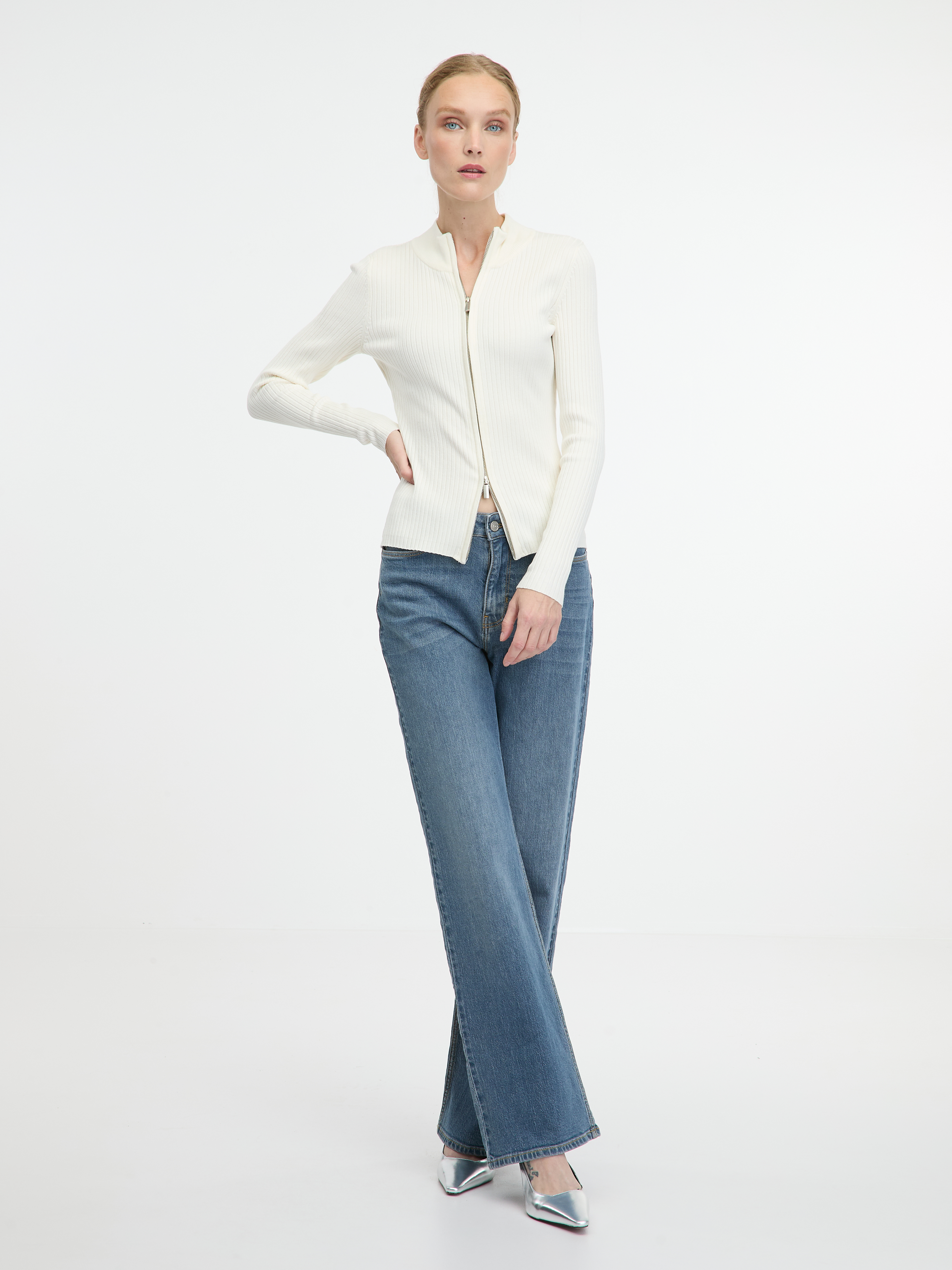 Cream women's cardigan ORSAY - Women's