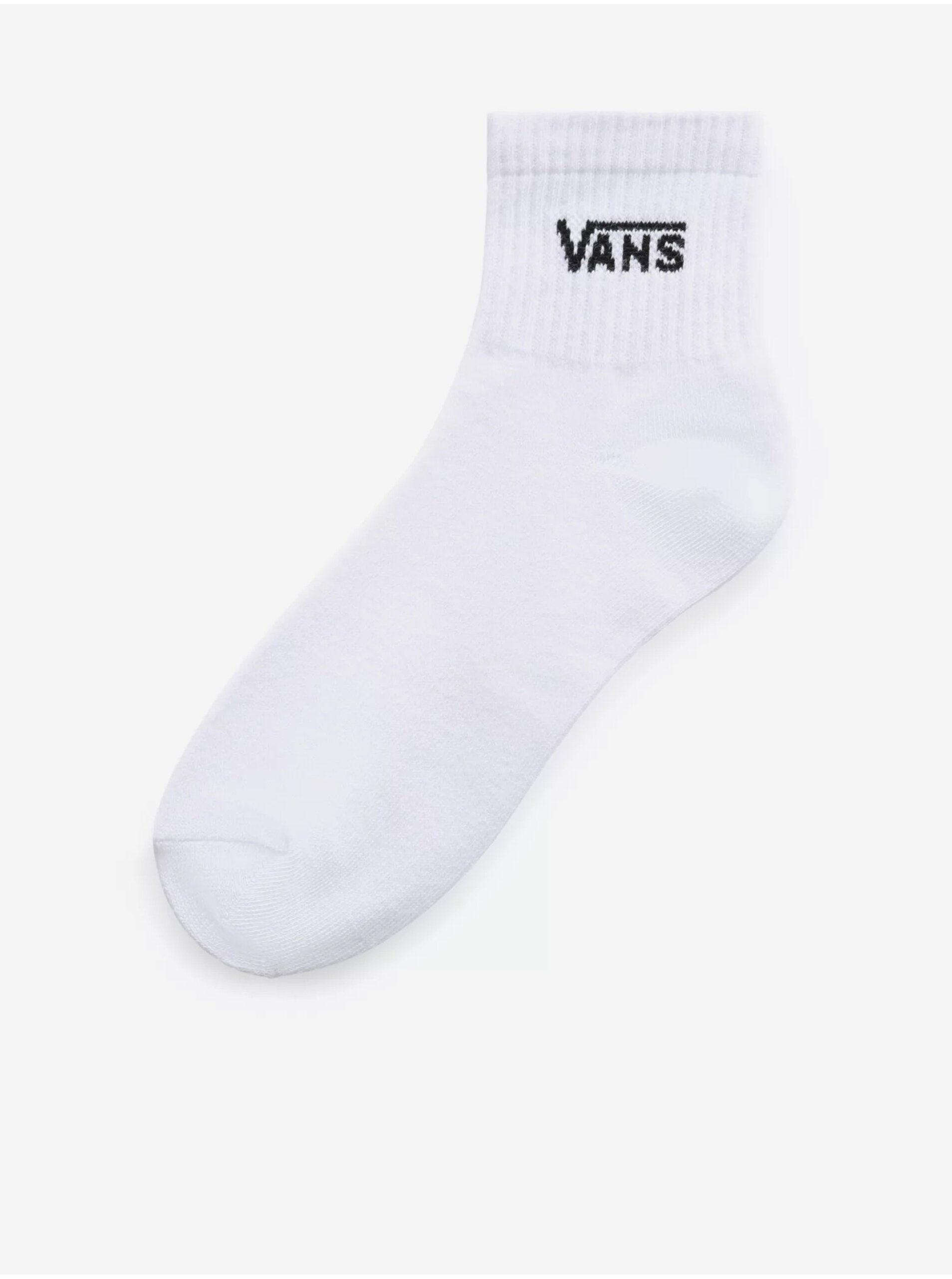 Levně Bílé dámské ponožky VANS - Dámské
