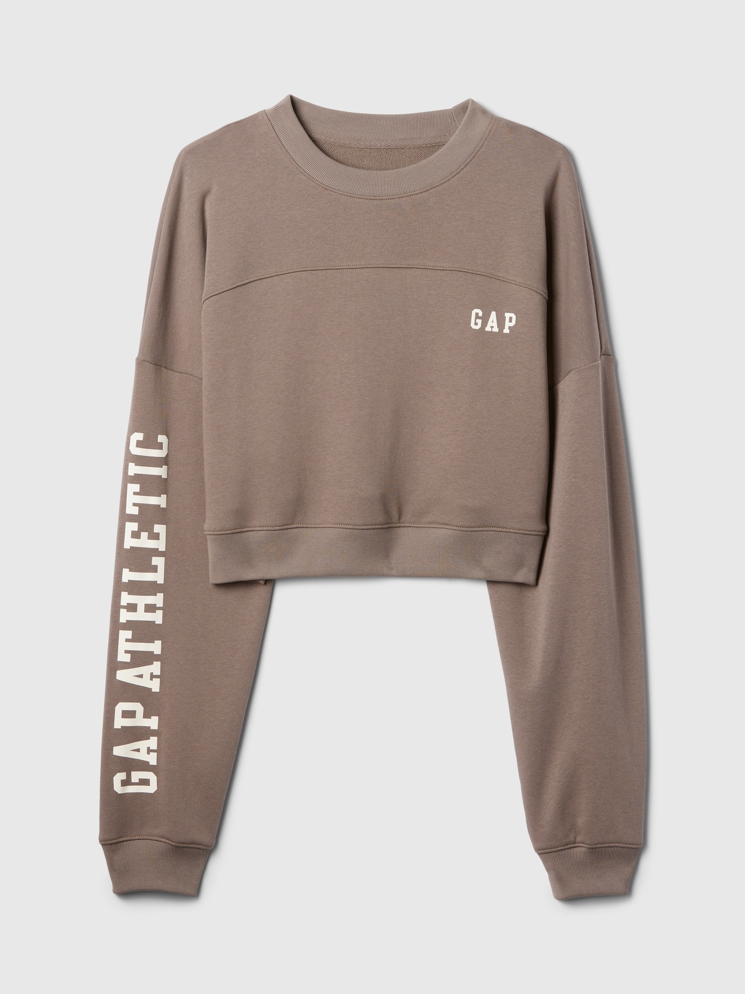 GAP Crop sweatshirt with logo - Women's