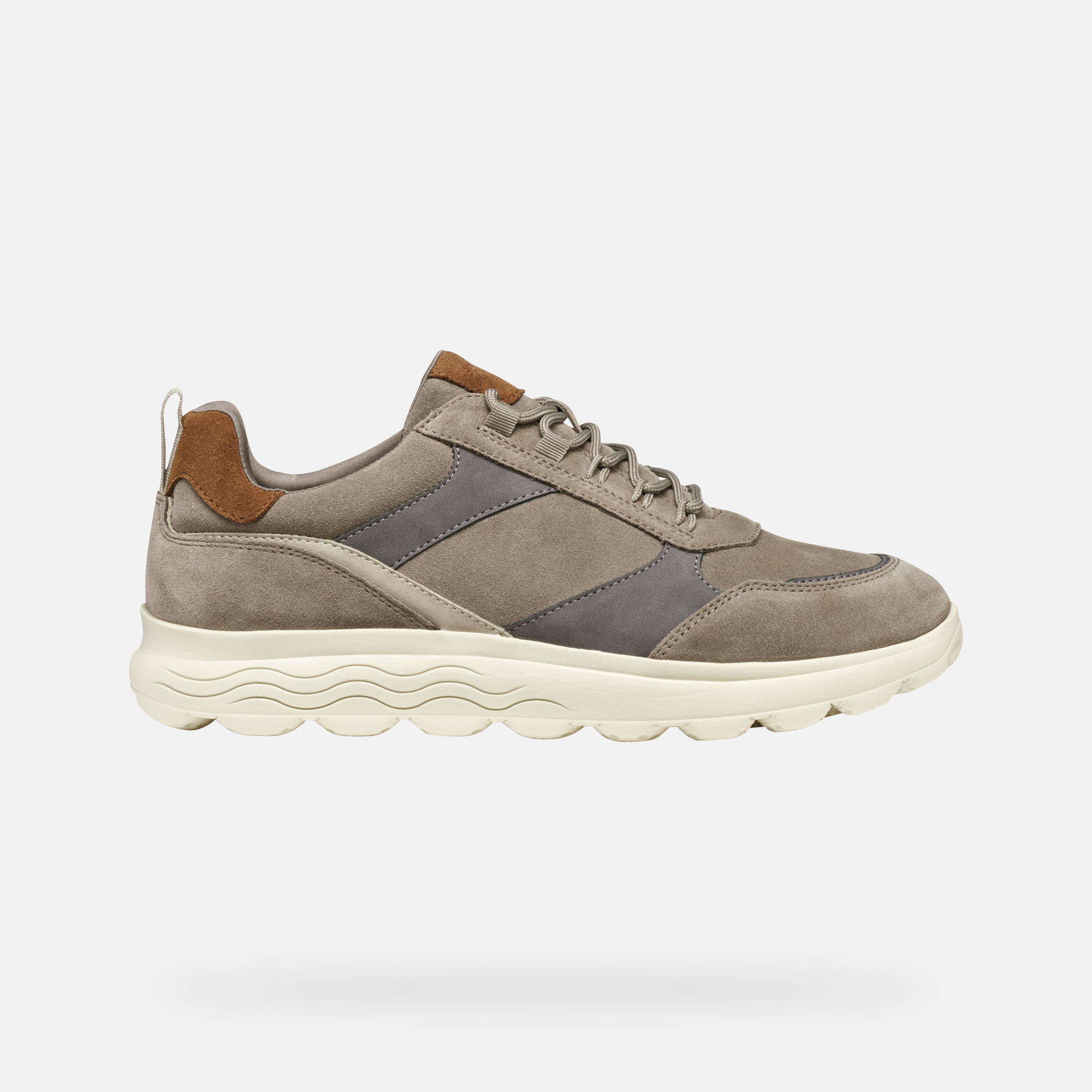 Grey men's sneakers Geox - Men's