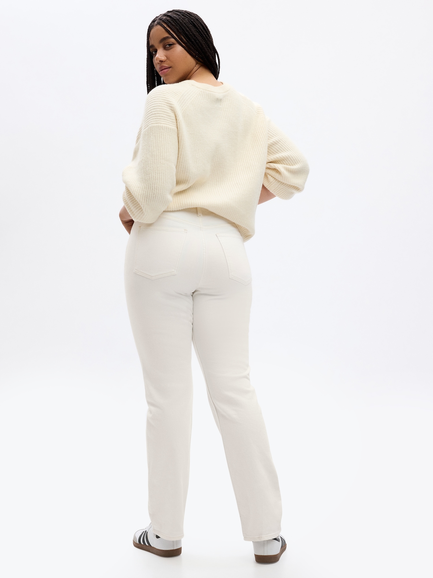 GAP Jeans '90s Straight High Rise - Women's