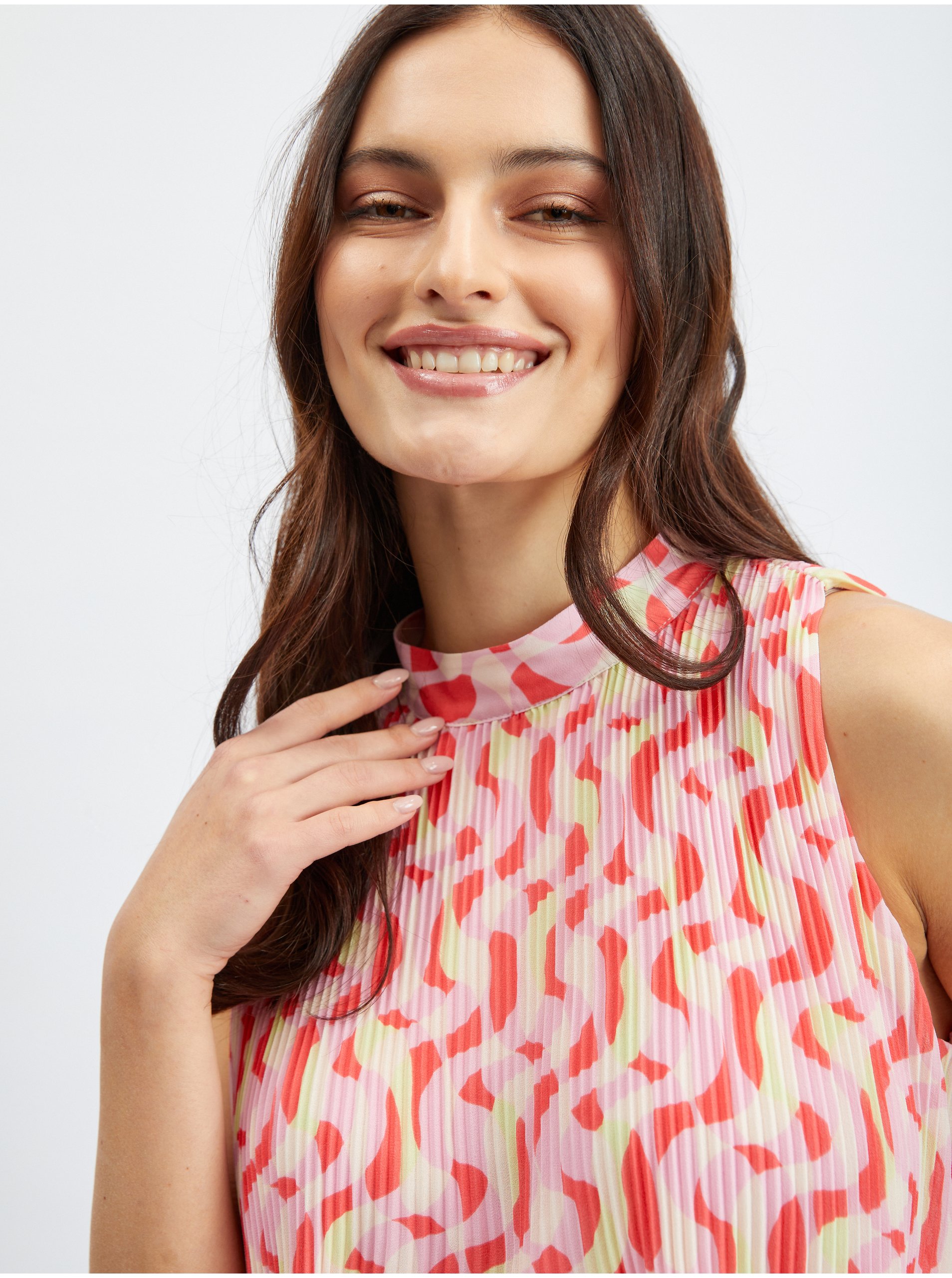 Topuri pentru femei ORSAY - roz, galben