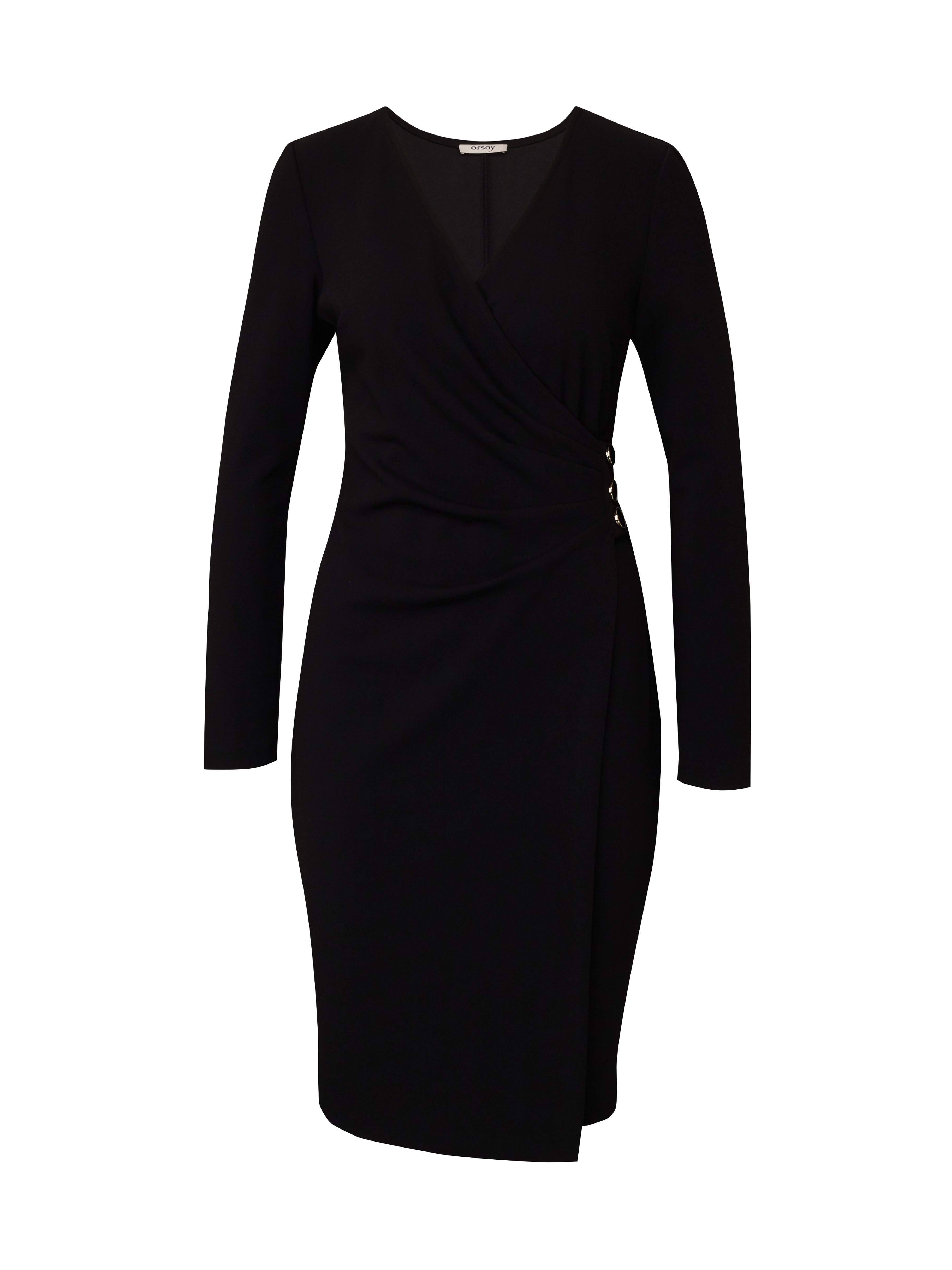 Black women's knee-length dress ORSAY - Women's