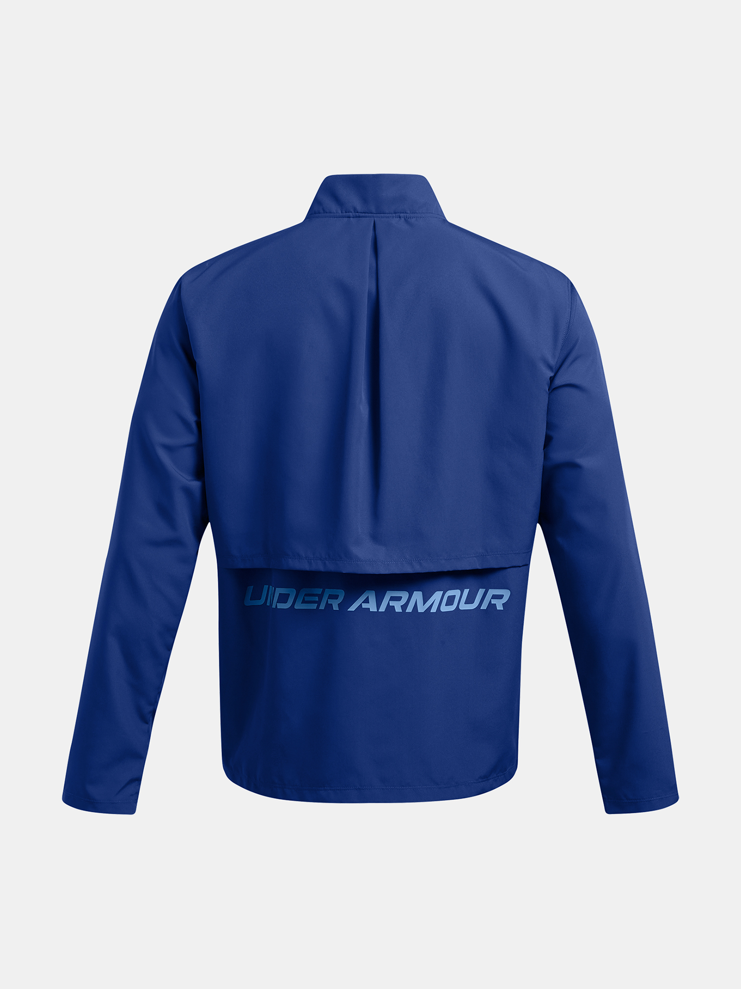 Men's Under Armour UA Launch Jacket-BLU - Men's