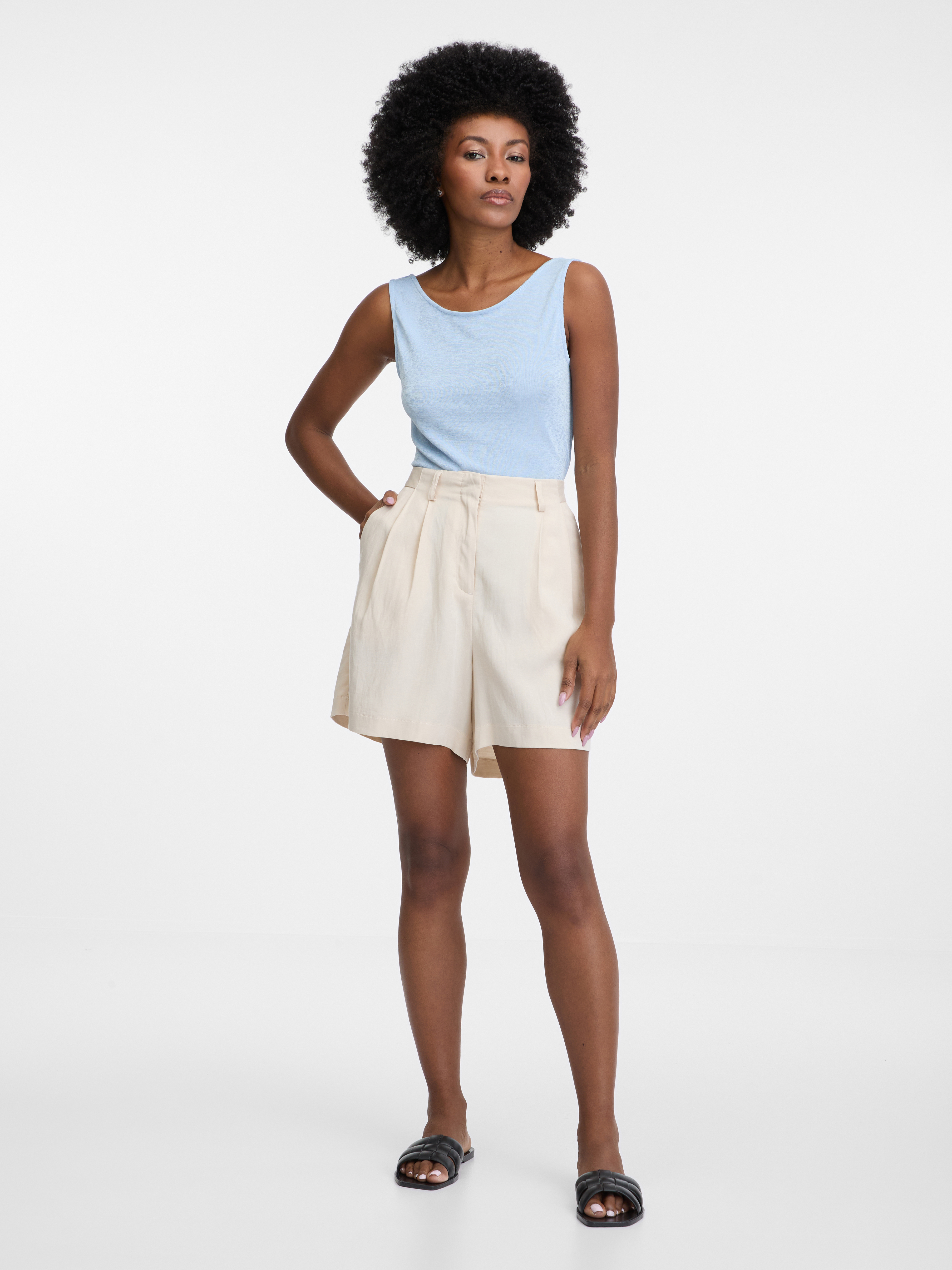 Light blue women&#039;s bodysuit ORSAY - Women&#039;s