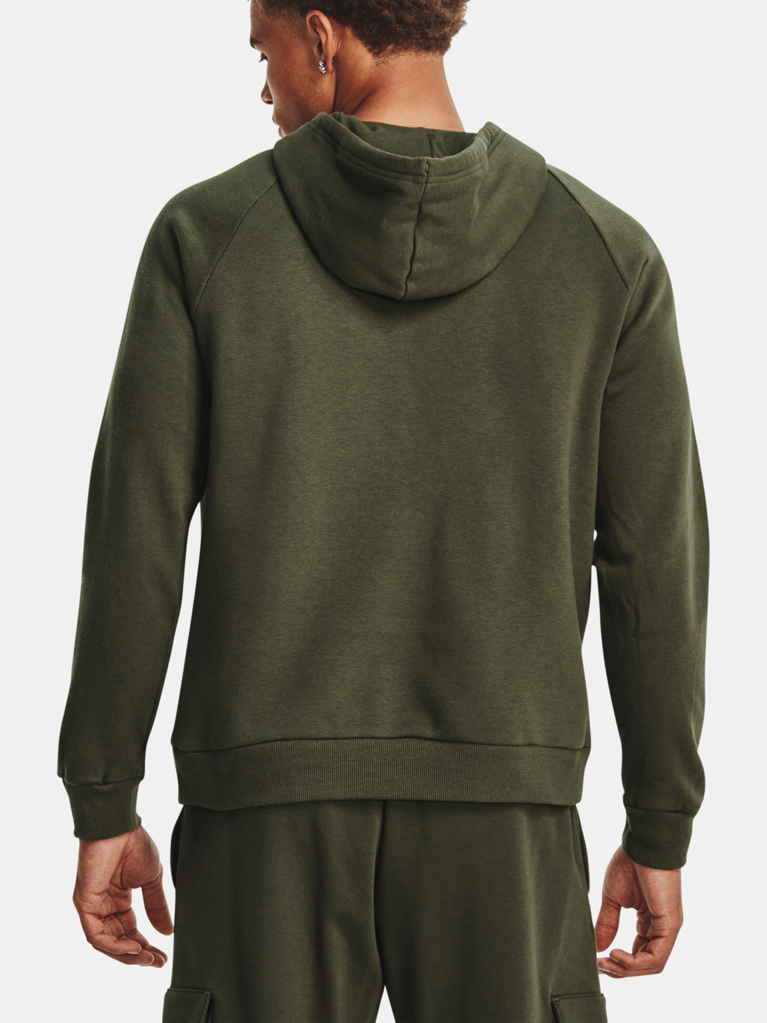 Jachete si tricouri pentru barbati Under Armour - kaki, verde