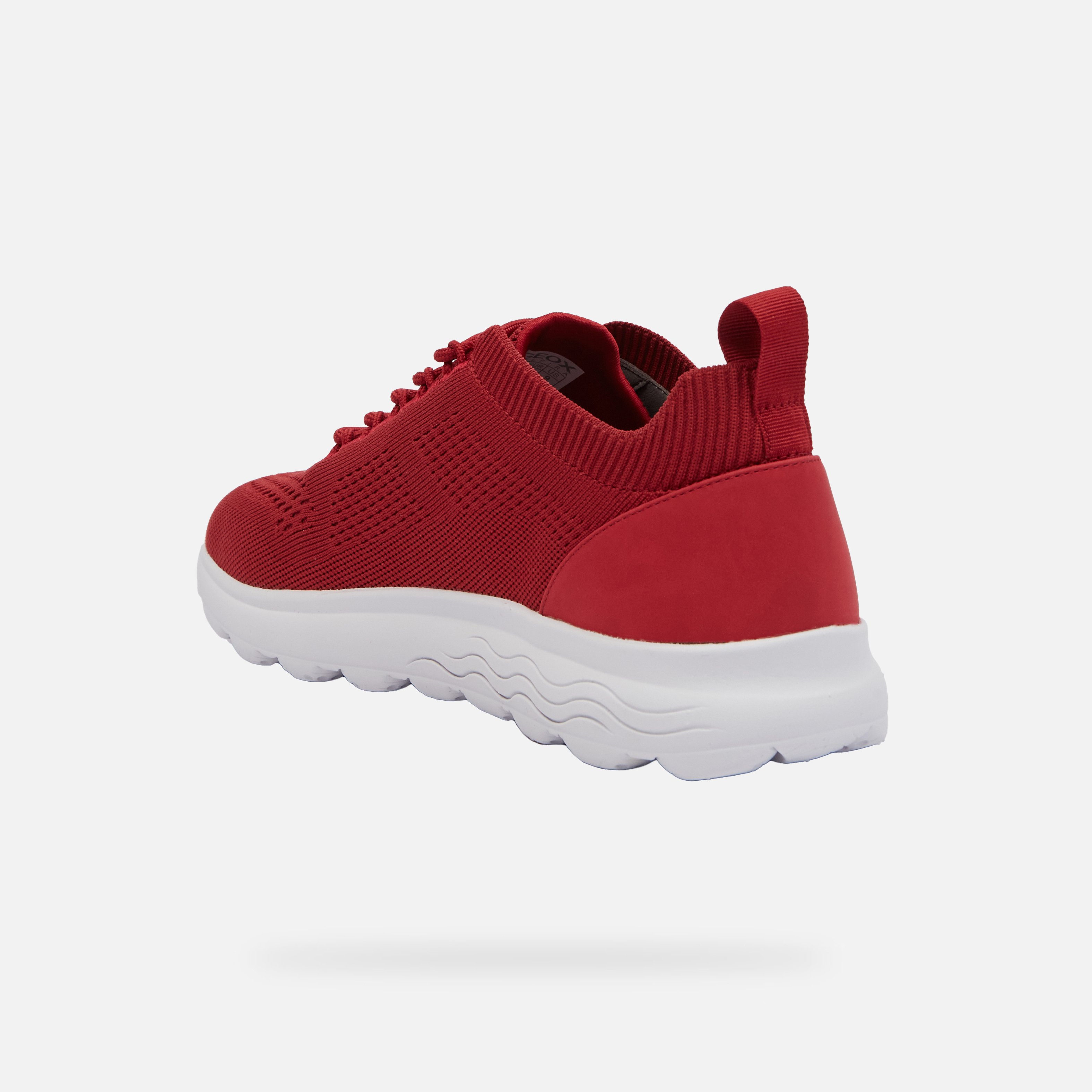 Red men&#039;s sneakers Geox Spherica - Men&#039;s
