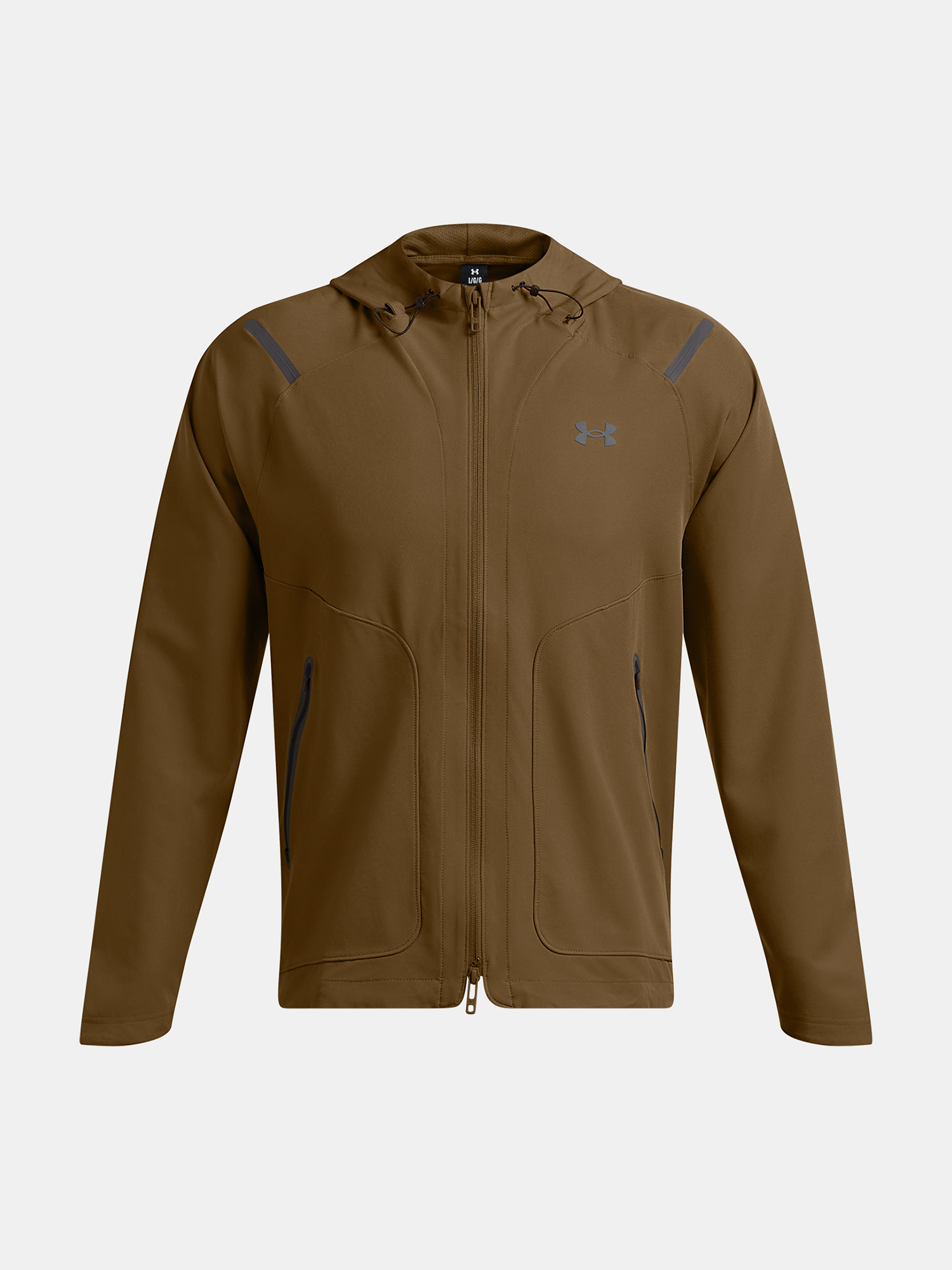 Men's Under Armour UA Unstoppable Jacket LC-BRN - Men's