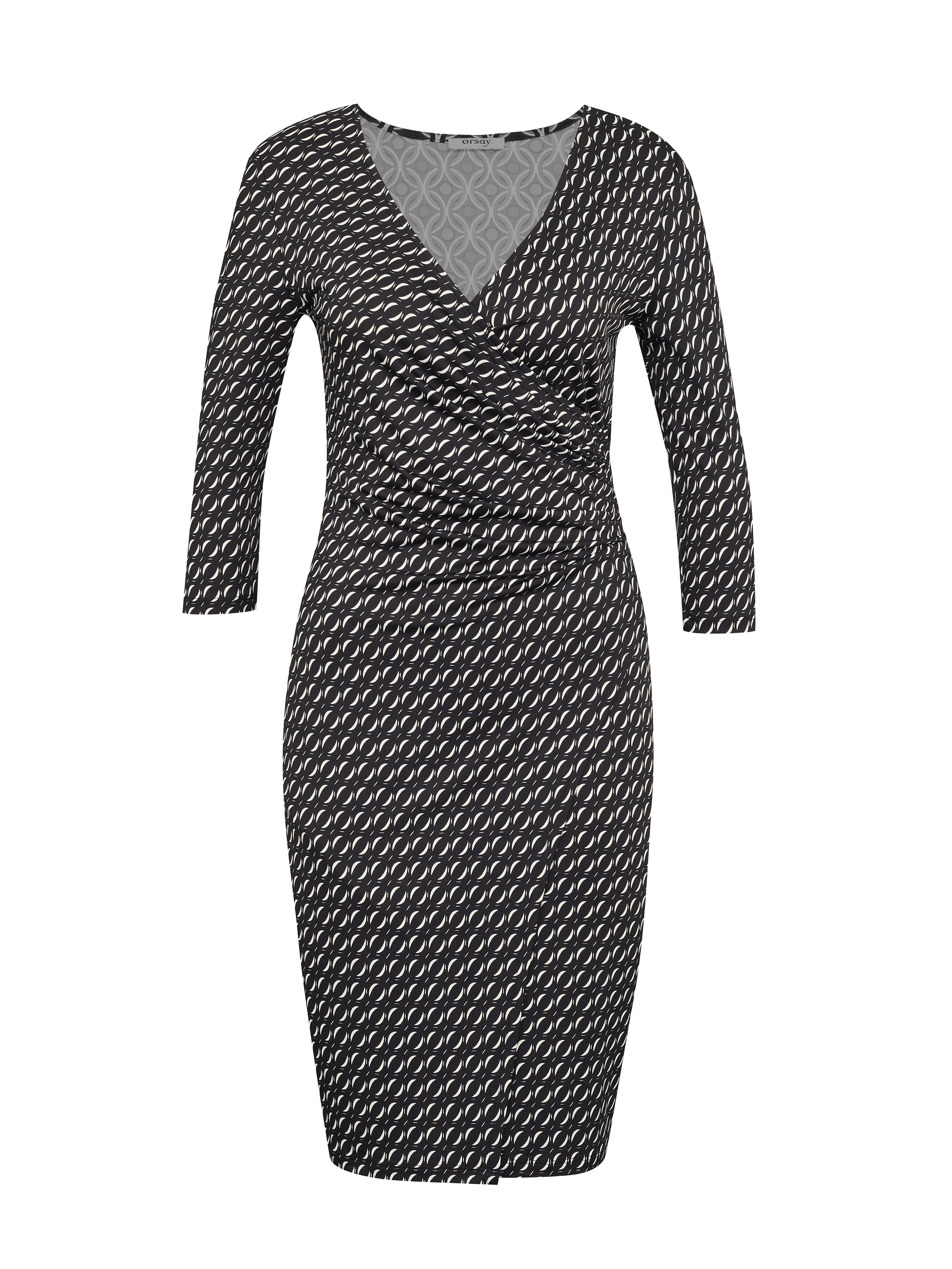 Black women's knee-length dress ORSAY - Women's