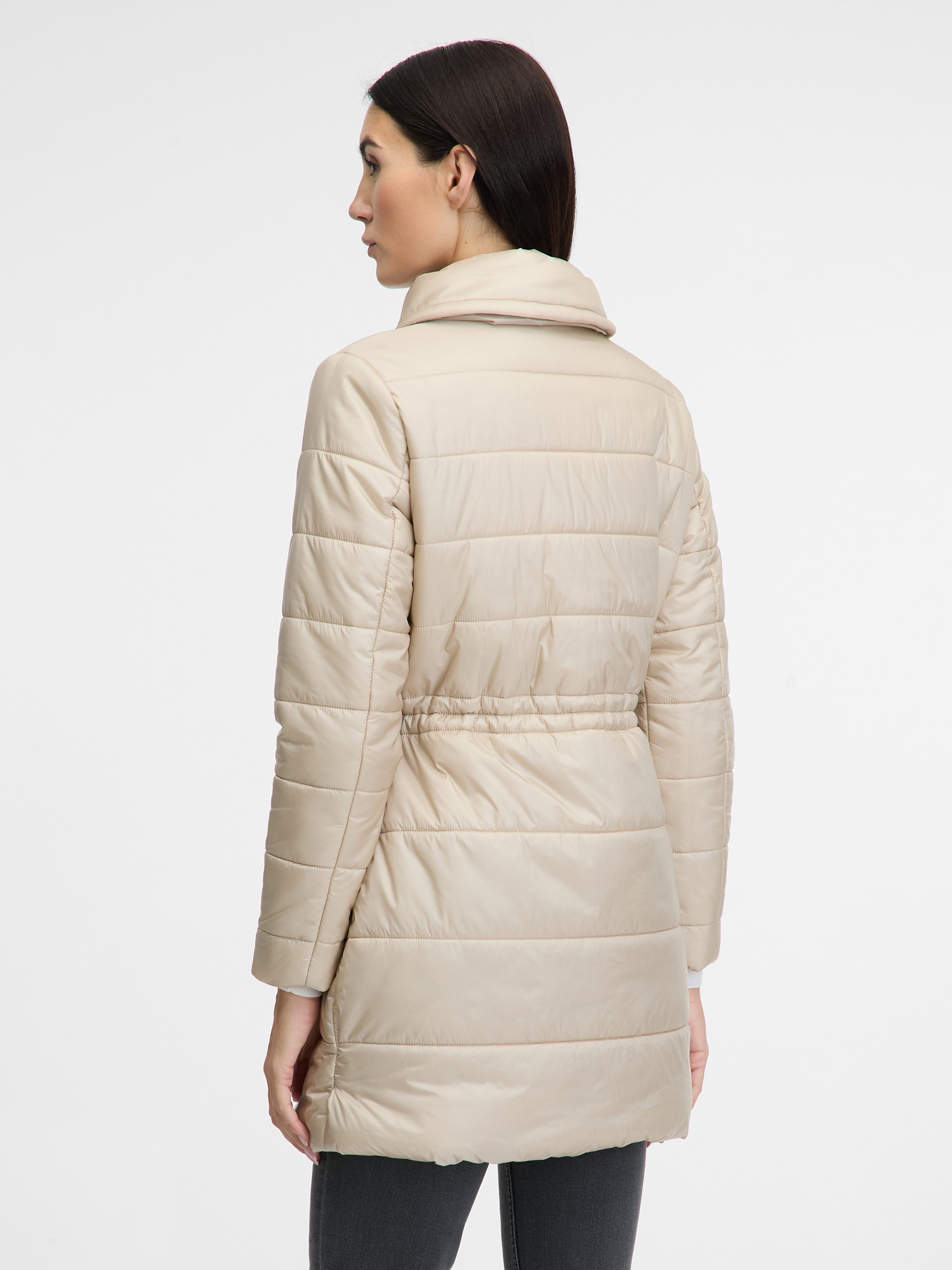 Cream women's winter jacket ORSAY - Women's