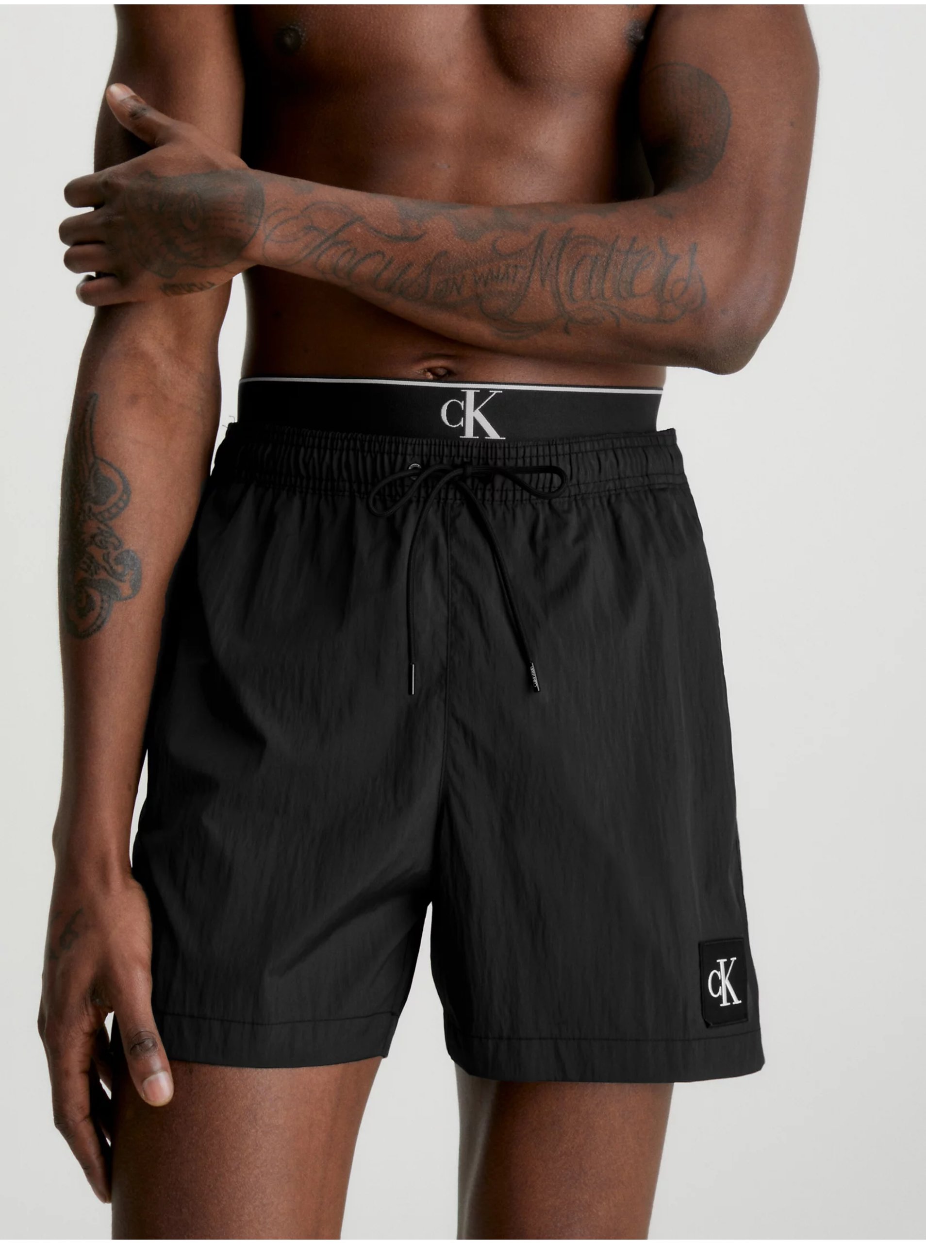 Black Men's Swimsuit Calvin Klein Underwear - Men's