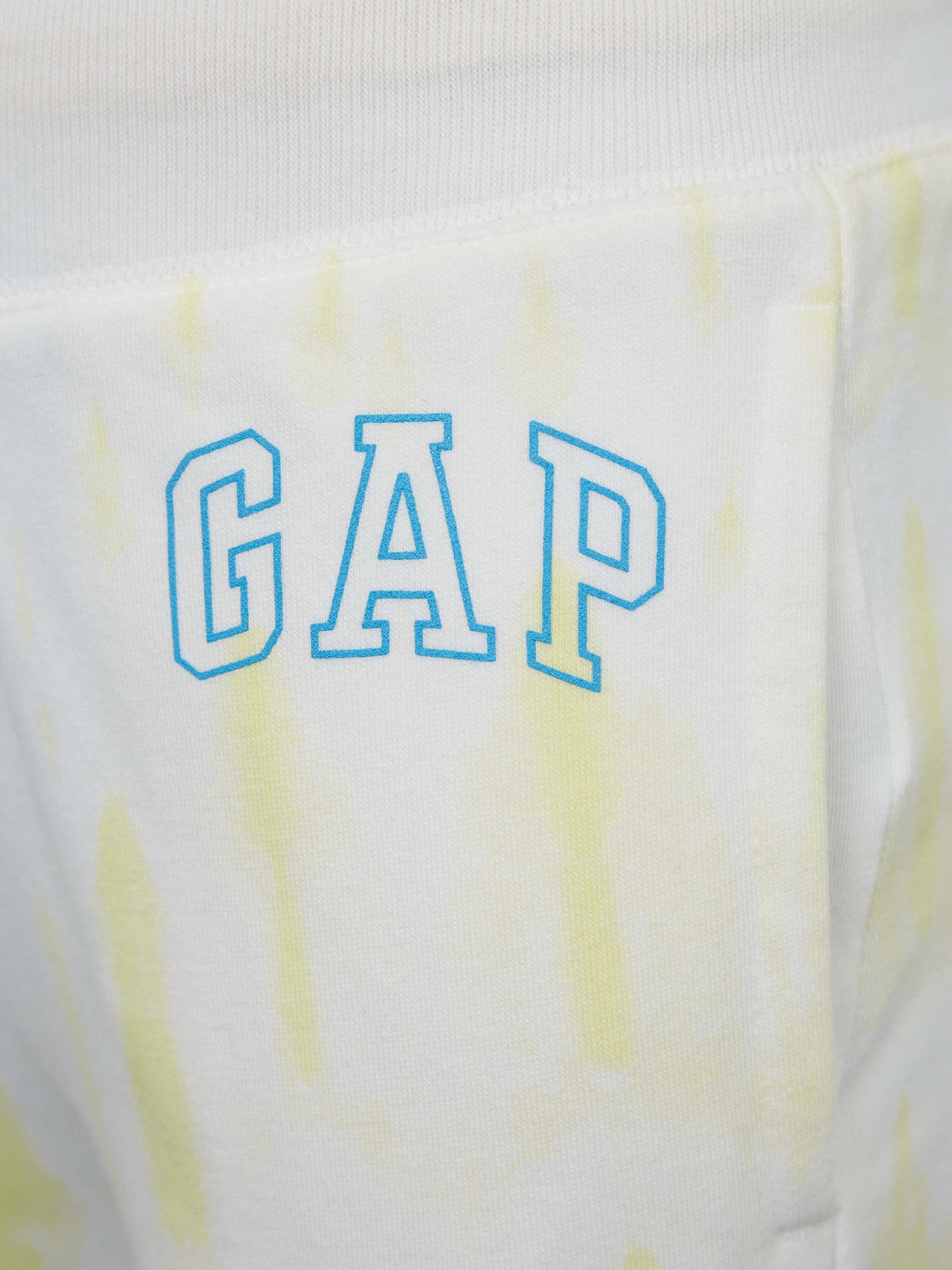 GAP Kids Batik Sweatpants with Logo - Boys