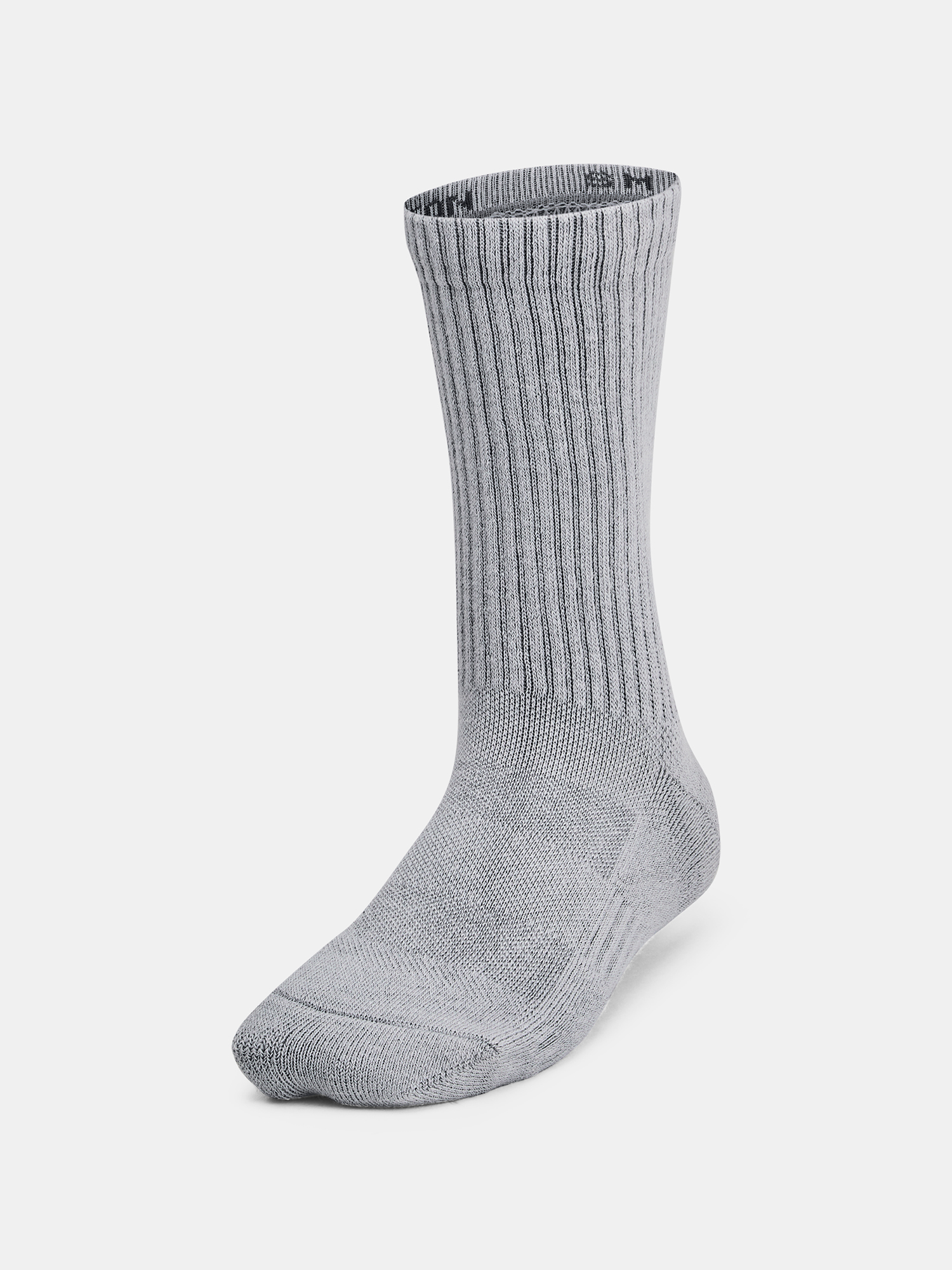 Under Armour Youth UA TC 6pk Crew-GRY Children&#039;s Socks - unisex