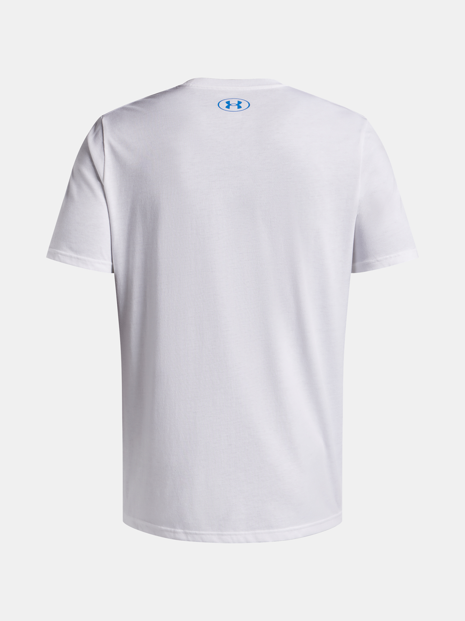 Men's T-shirt Under Armour UA TRIPLE STACK LC LOGO SS-WHT - Men's