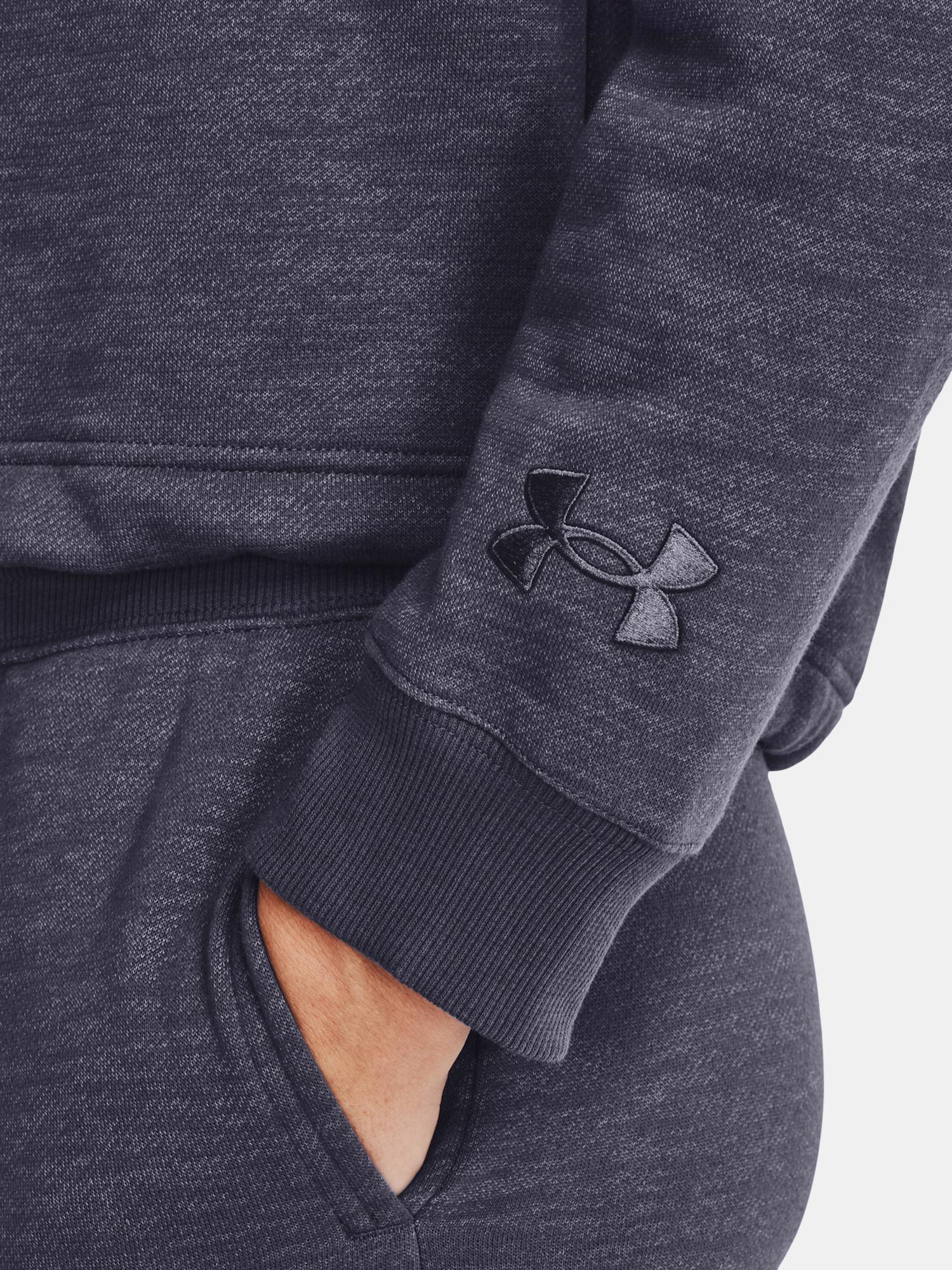 Hanorace pentru femei Under Armour - gri