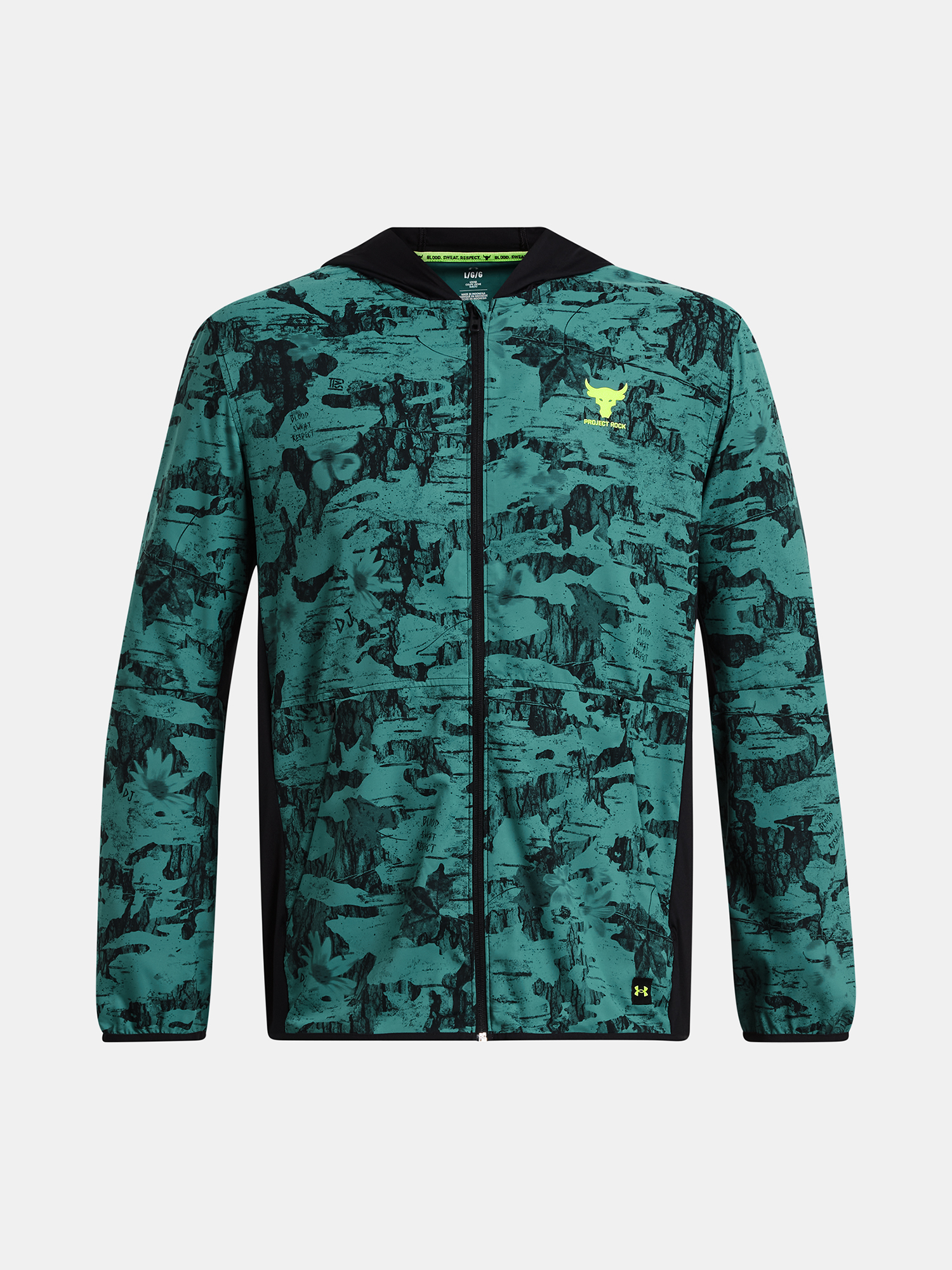 Under Armour Jacket Pjt Rck Iso Tide Hybrid Jkt-BLU - Men