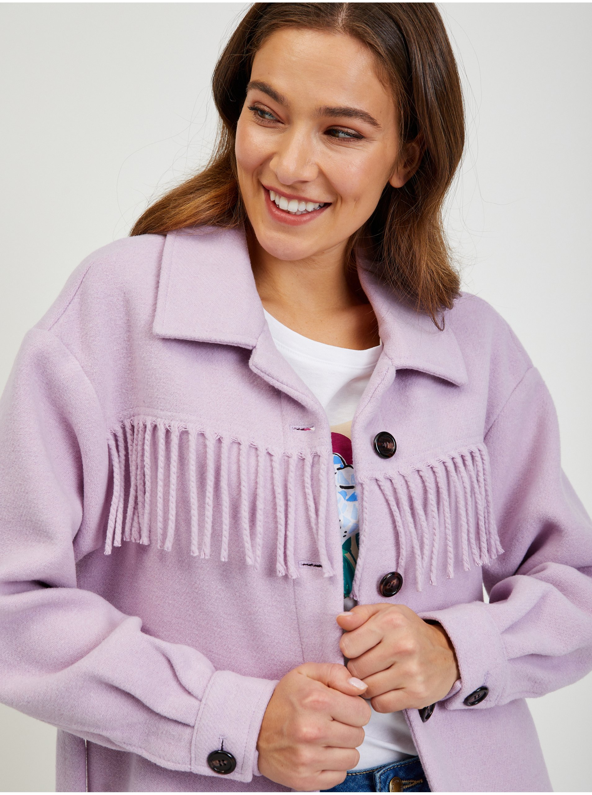 Geci de iarna pentru femei ORSAY - mov deschis