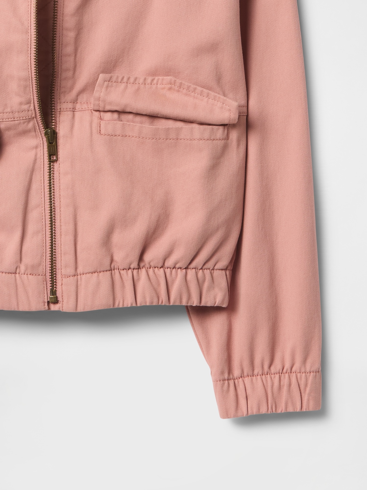 GAP Children's crop parka - Girls