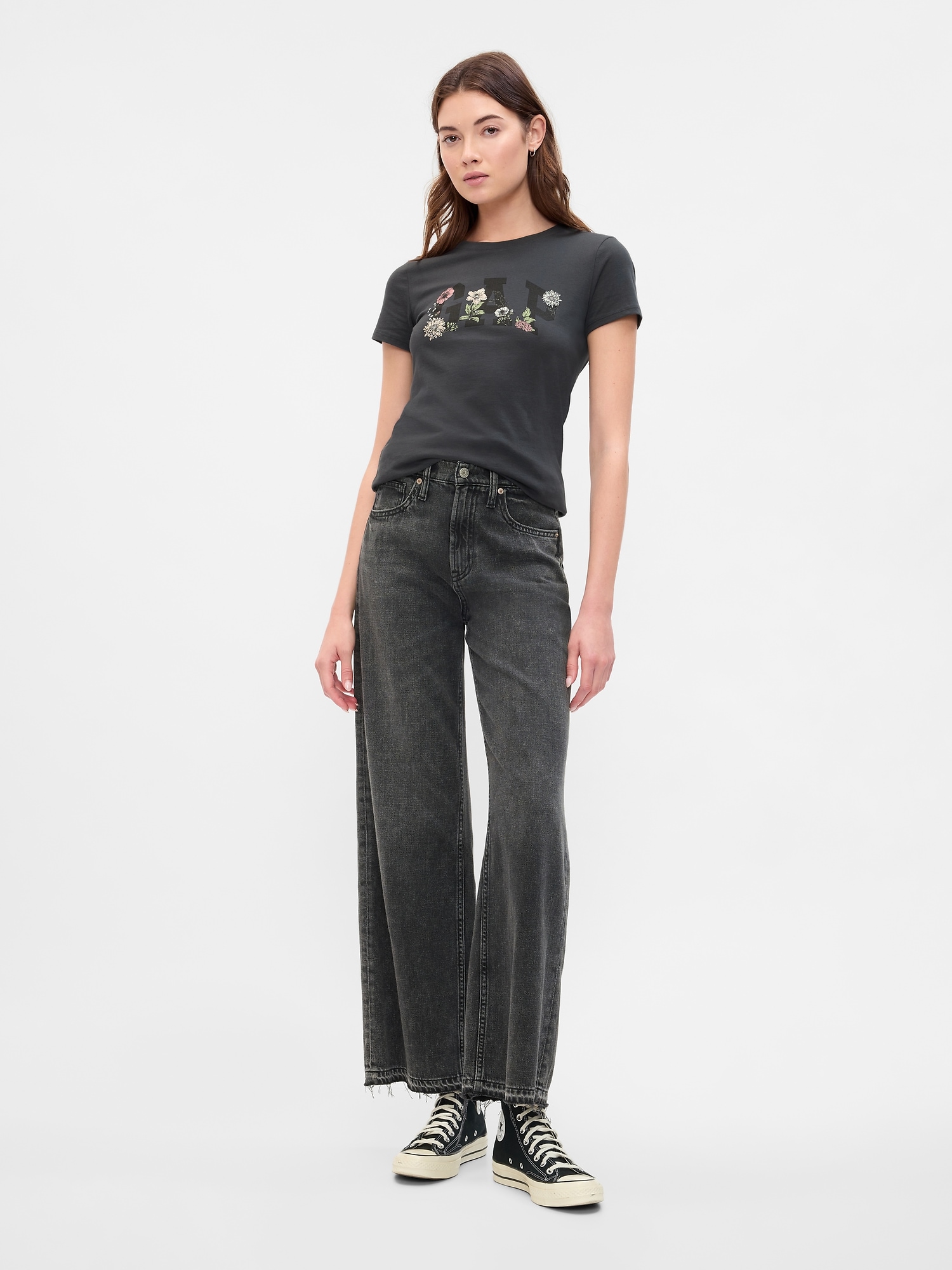 GAP T-shirt with logo - Women's