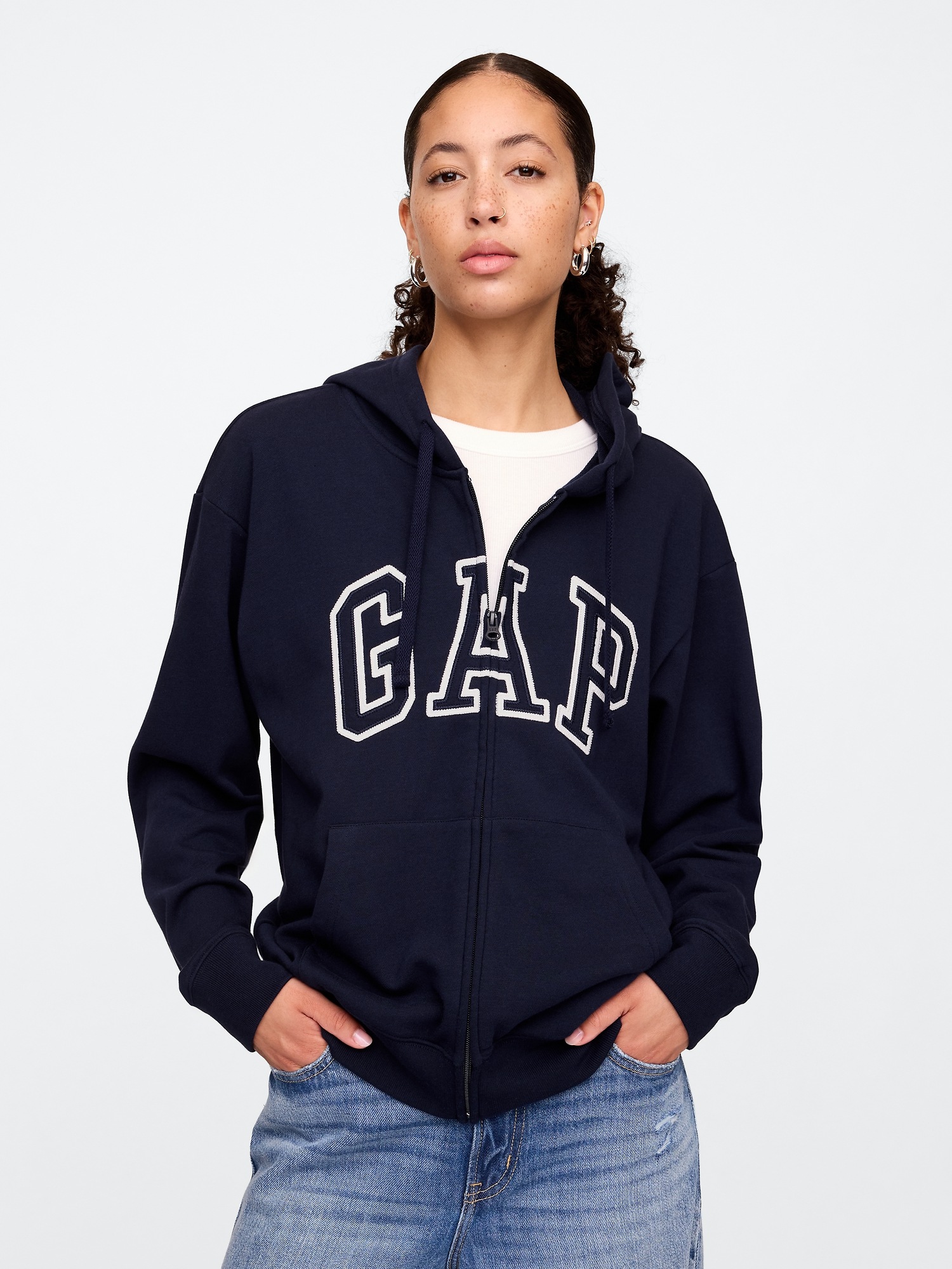 GAP Sweatshirt with logo - Womens