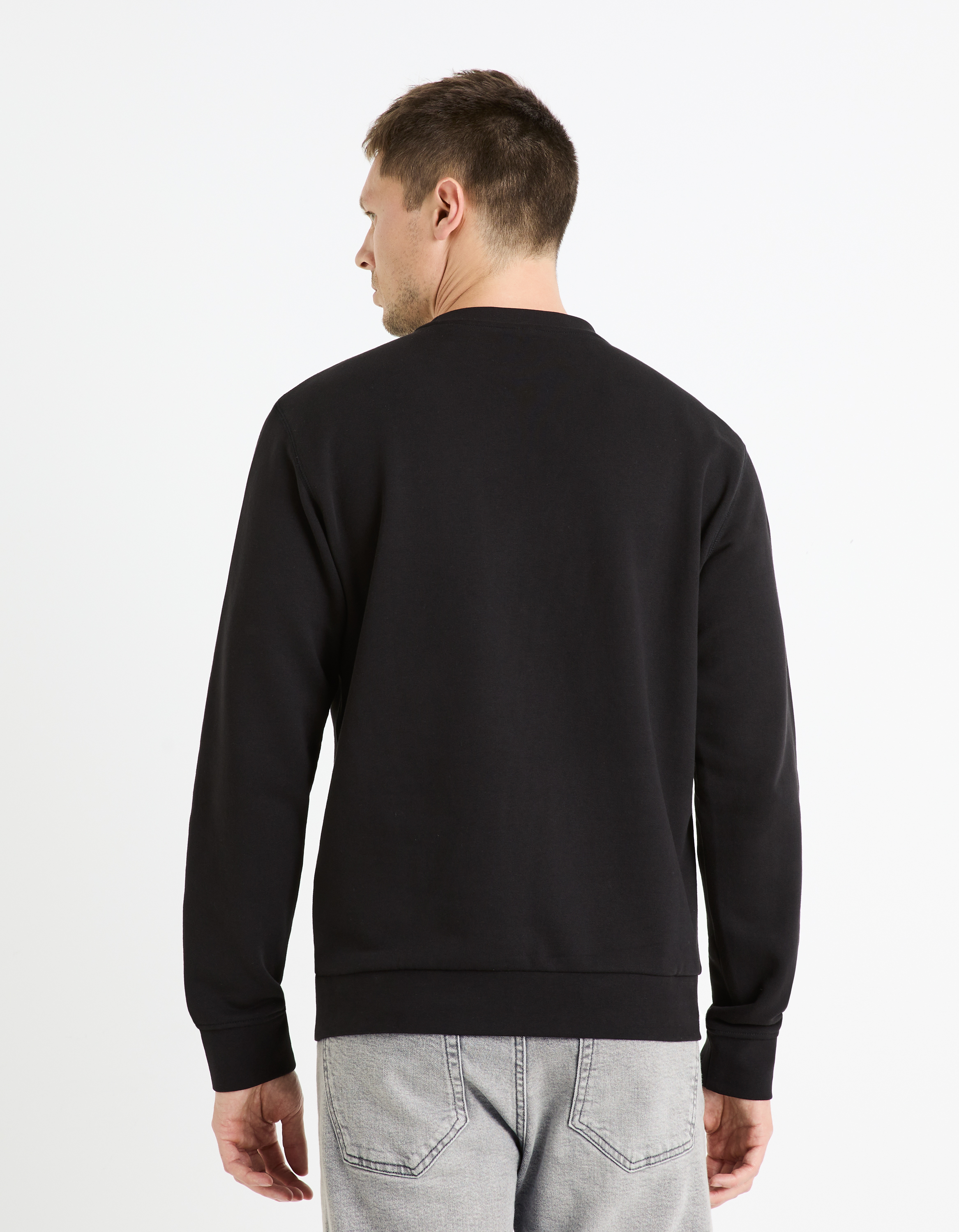 Pulovere si hanorace pentru barbati Celio - negru