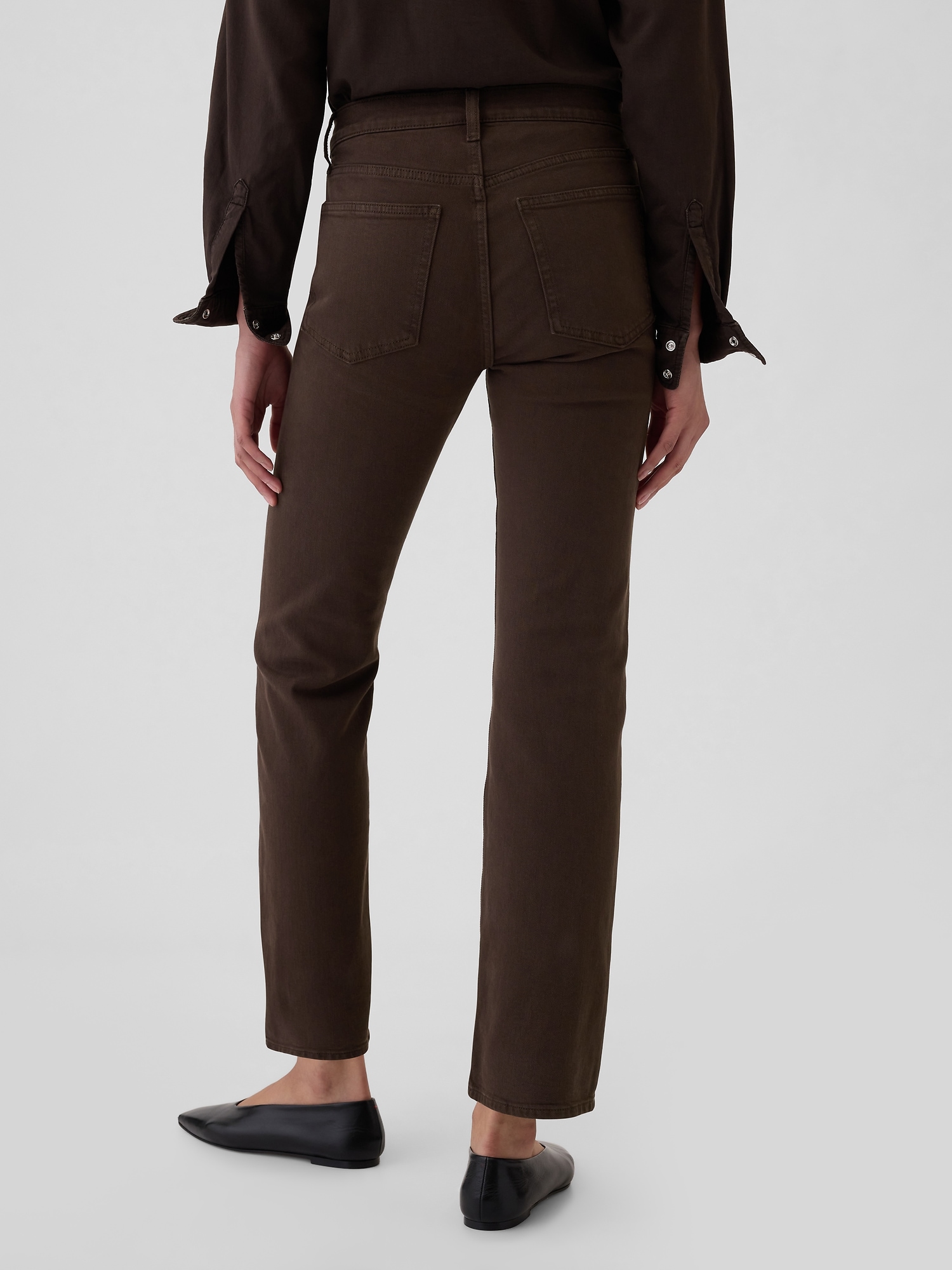 GAP Jeans High Rise '90s Straight - Women's