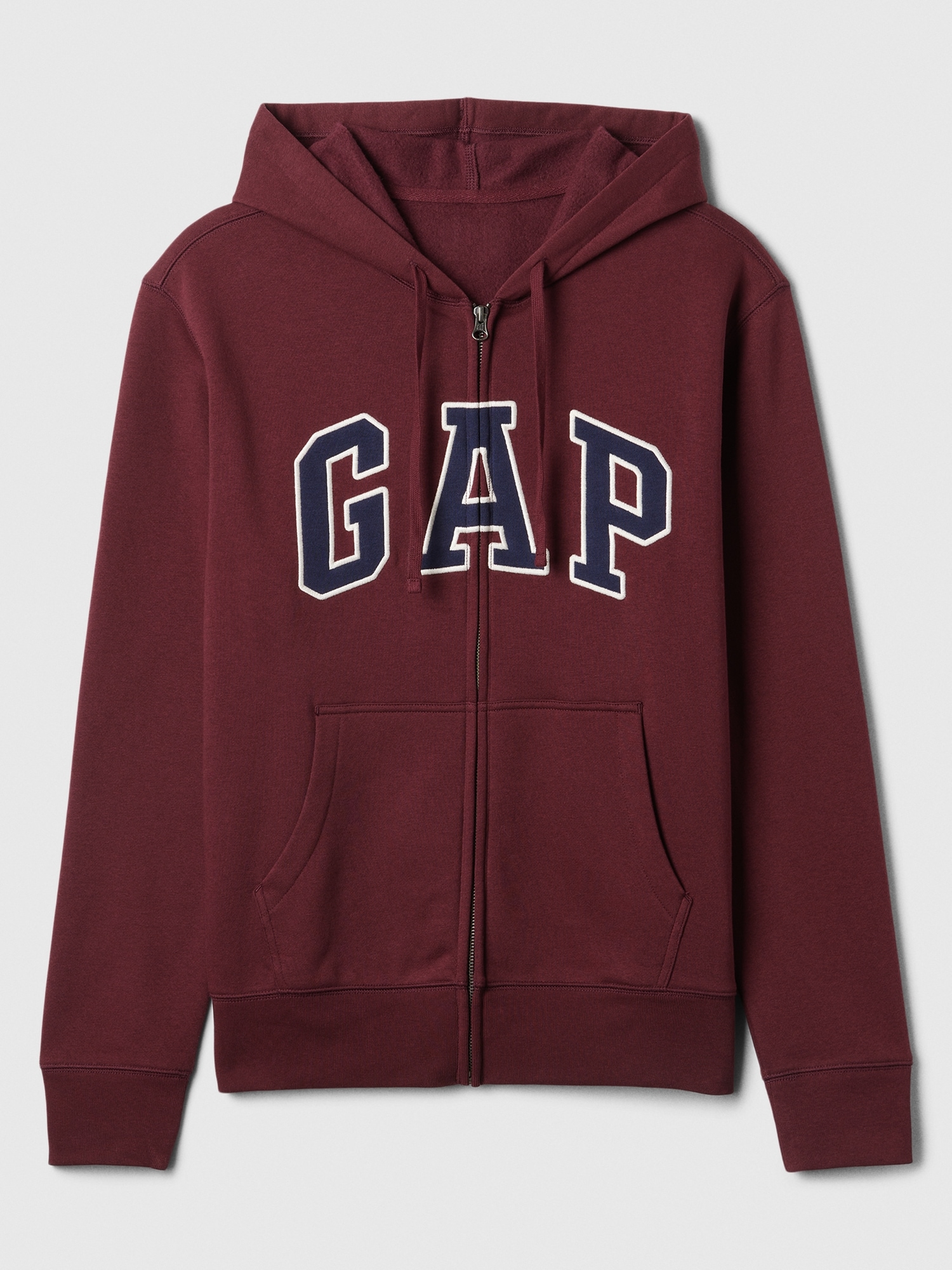 GAP Zip Hoodie Logo - Men's